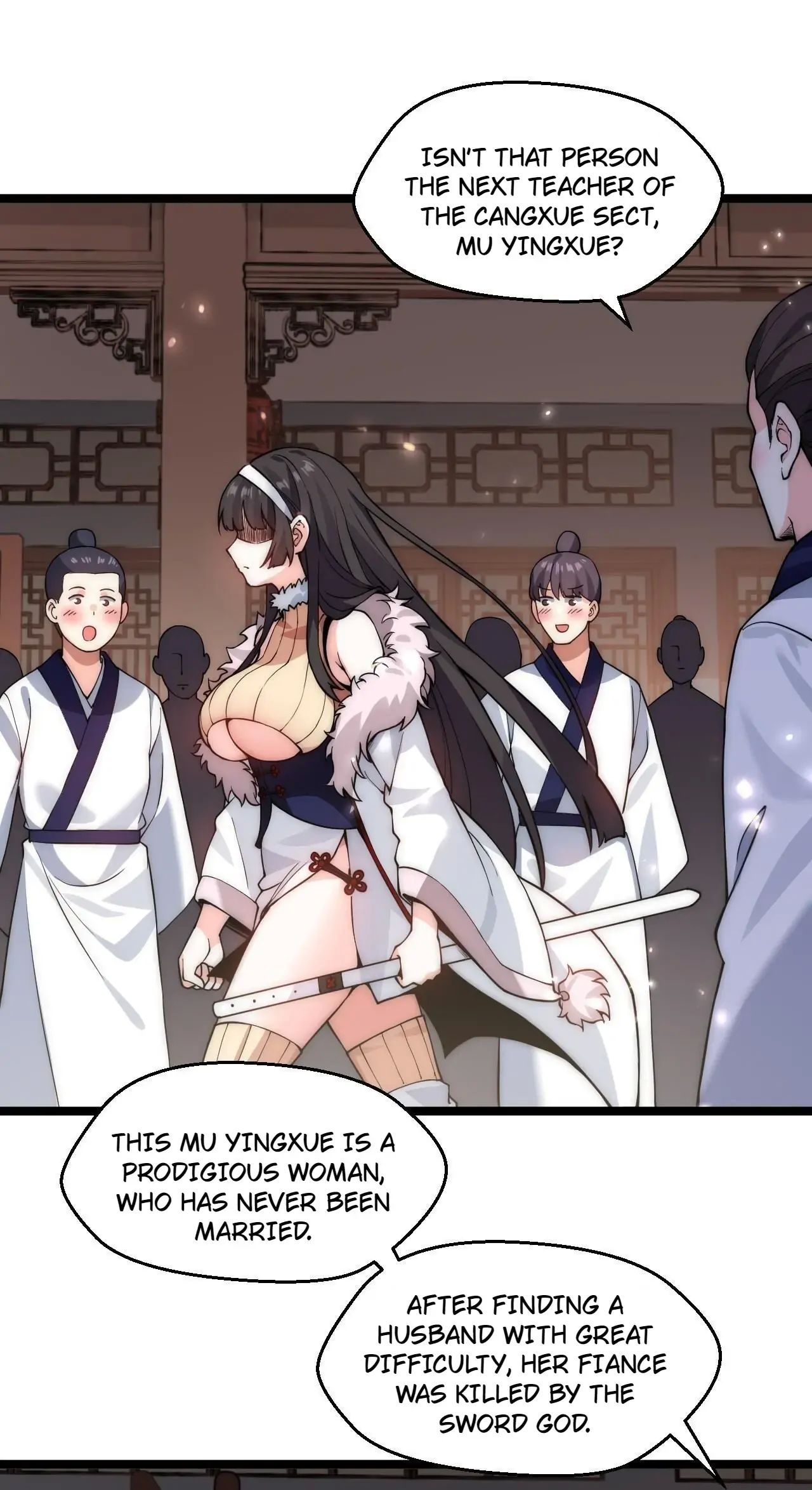 Good Disciple, Have Pity On Your Master! chapter 156 page 19