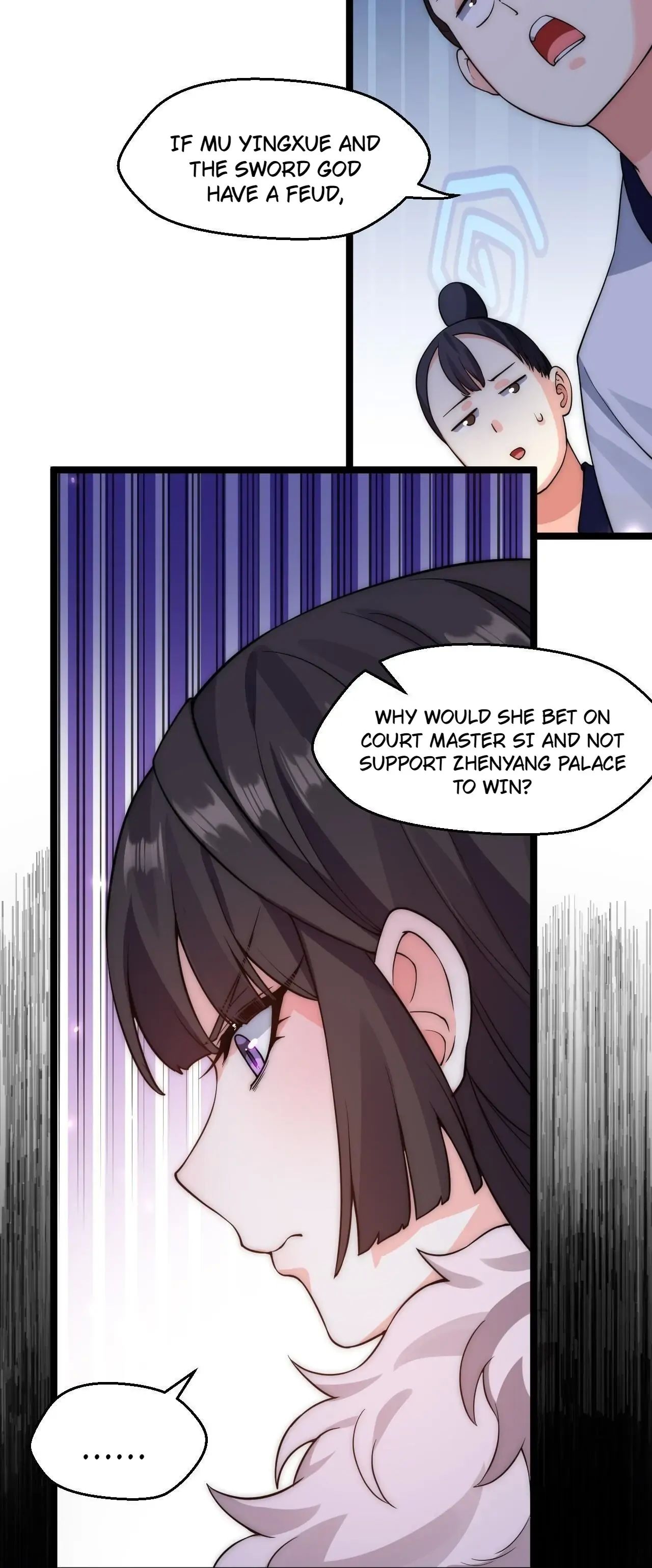 Good Disciple, Have Pity On Your Master! chapter 156 page 21