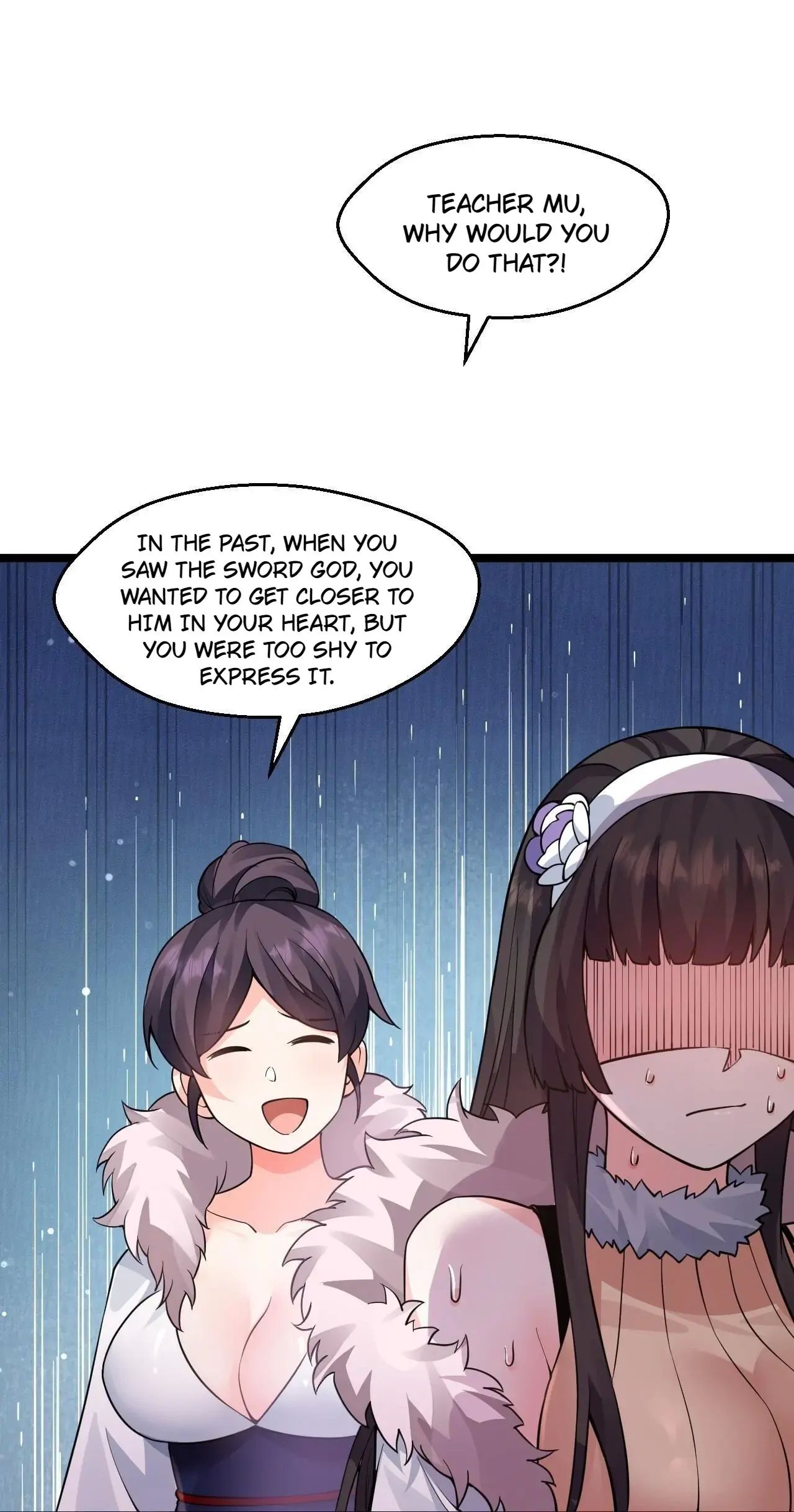 Good Disciple, Have Pity On Your Master! chapter 156 page 34