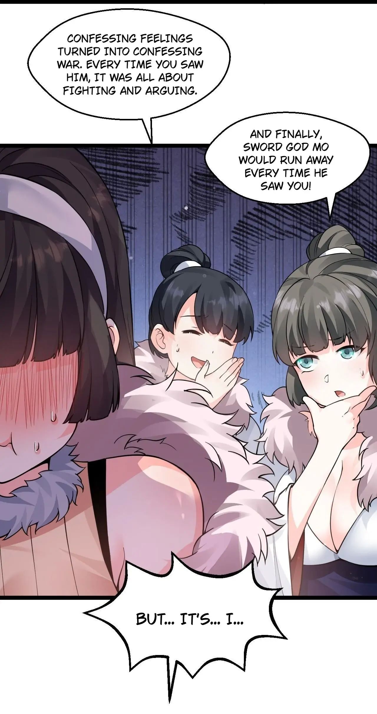 Good Disciple, Have Pity On Your Master! chapter 156 page 35