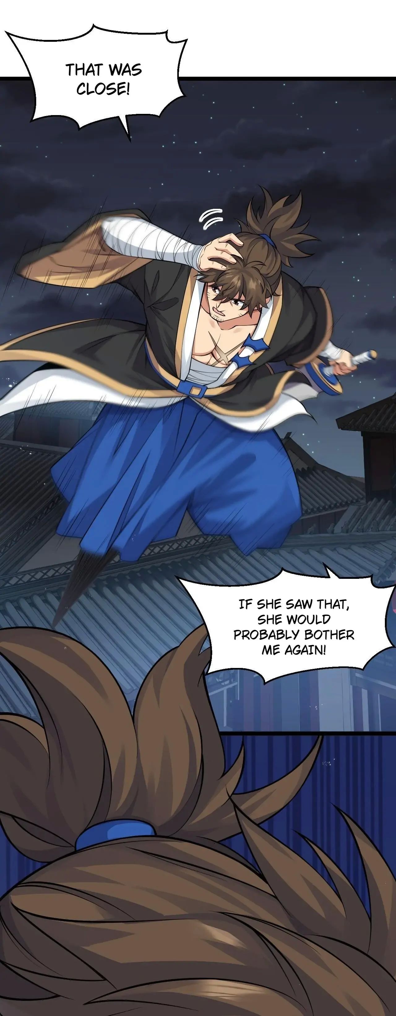 Good Disciple, Have Pity On Your Master! chapter 156 page 41