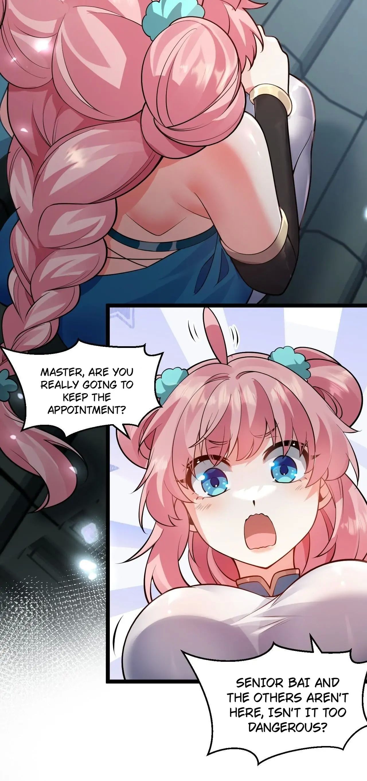 Good Disciple, Have Pity On Your Master! chapter 156 page 5