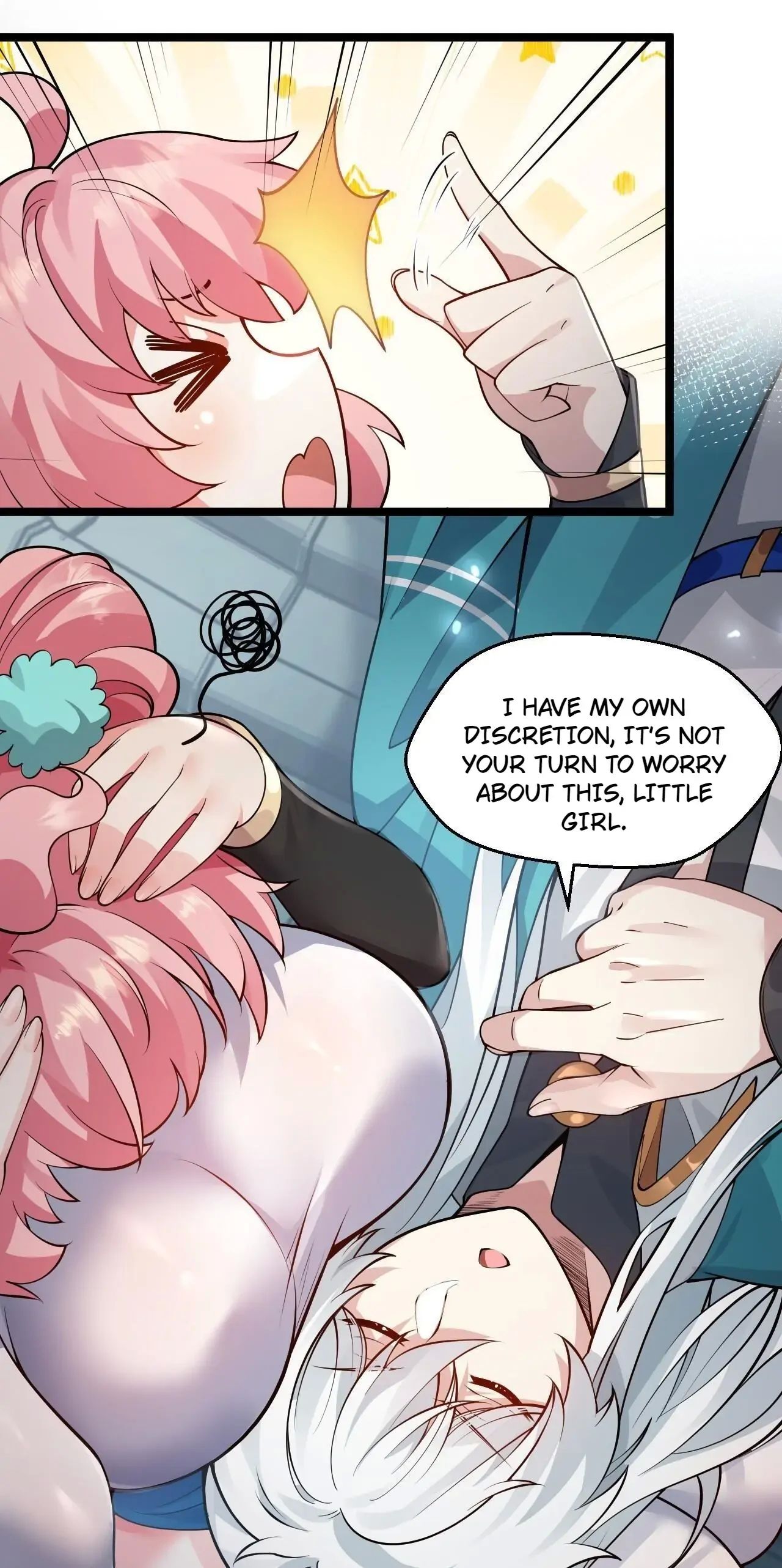 Good Disciple, Have Pity On Your Master! chapter 156 page 6