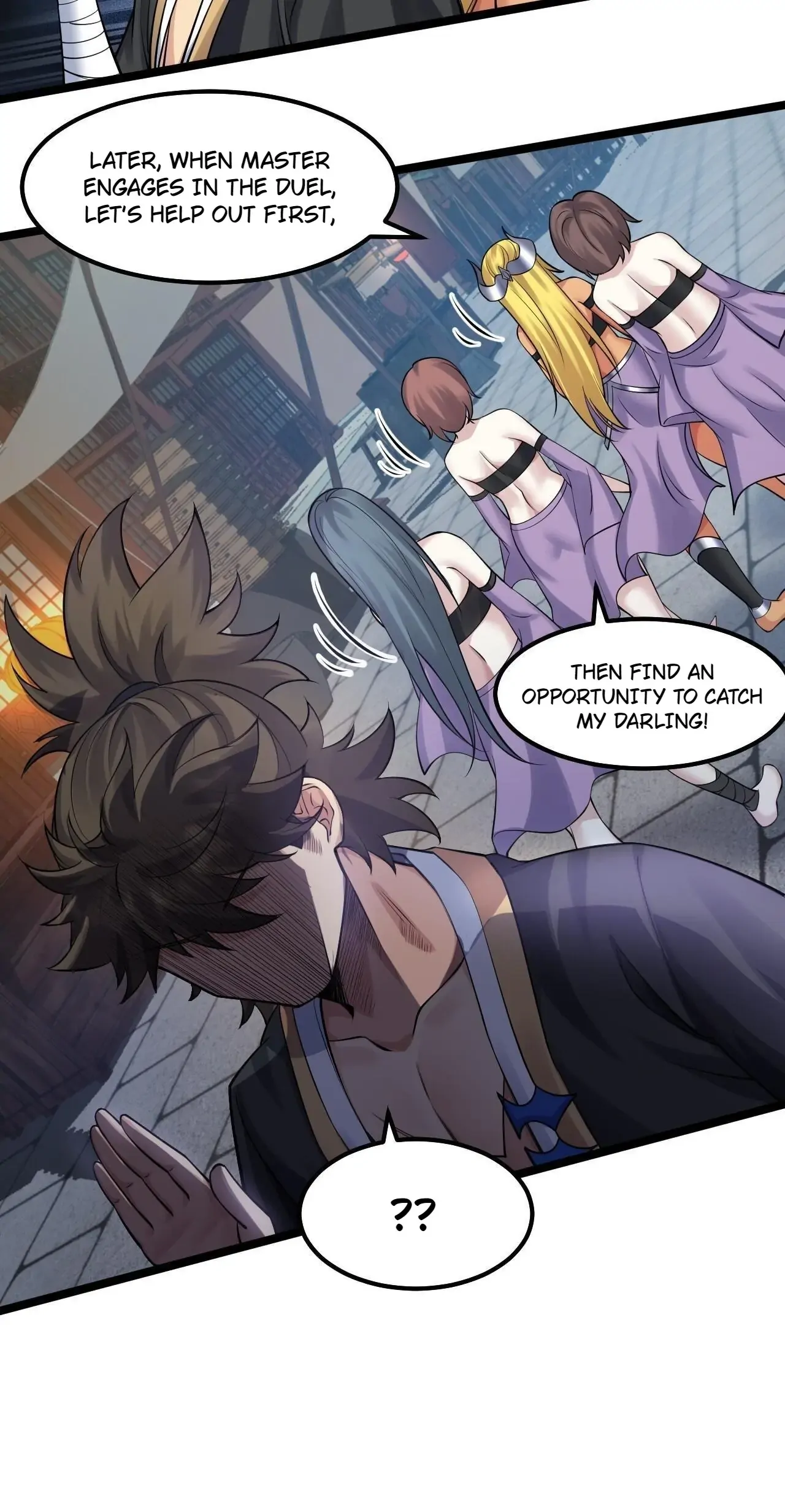 Good Disciple, Have Pity On Your Master! chapter 157 page 10