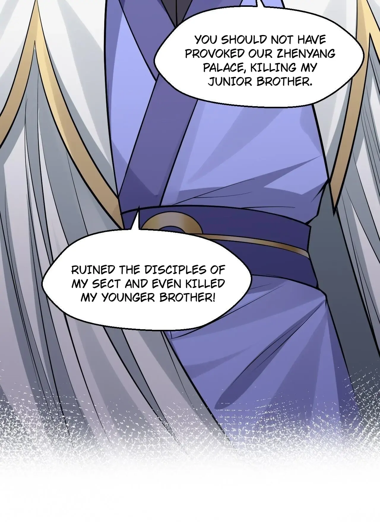 Good Disciple, Have Pity On Your Master! chapter 157 page 22