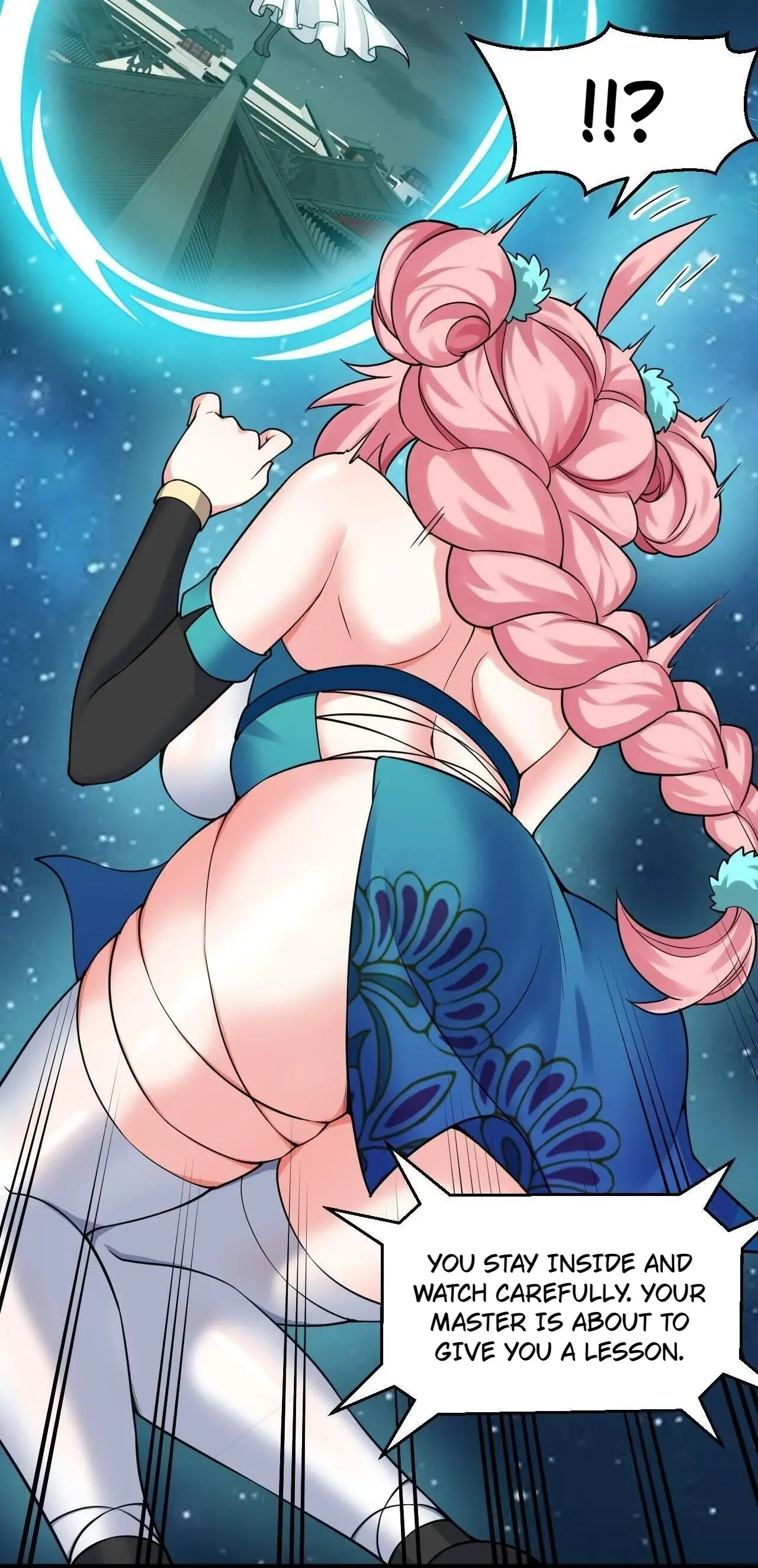 Good Disciple, Have Pity On Your Master! chapter 157 page 25