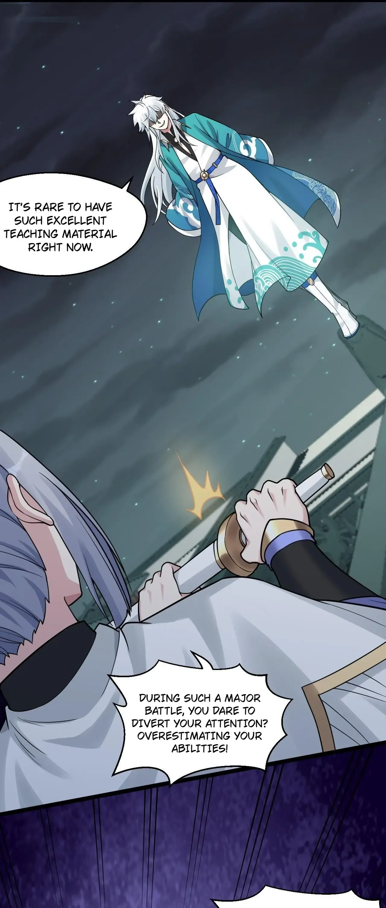 Good Disciple, Have Pity On Your Master! chapter 157 page 26