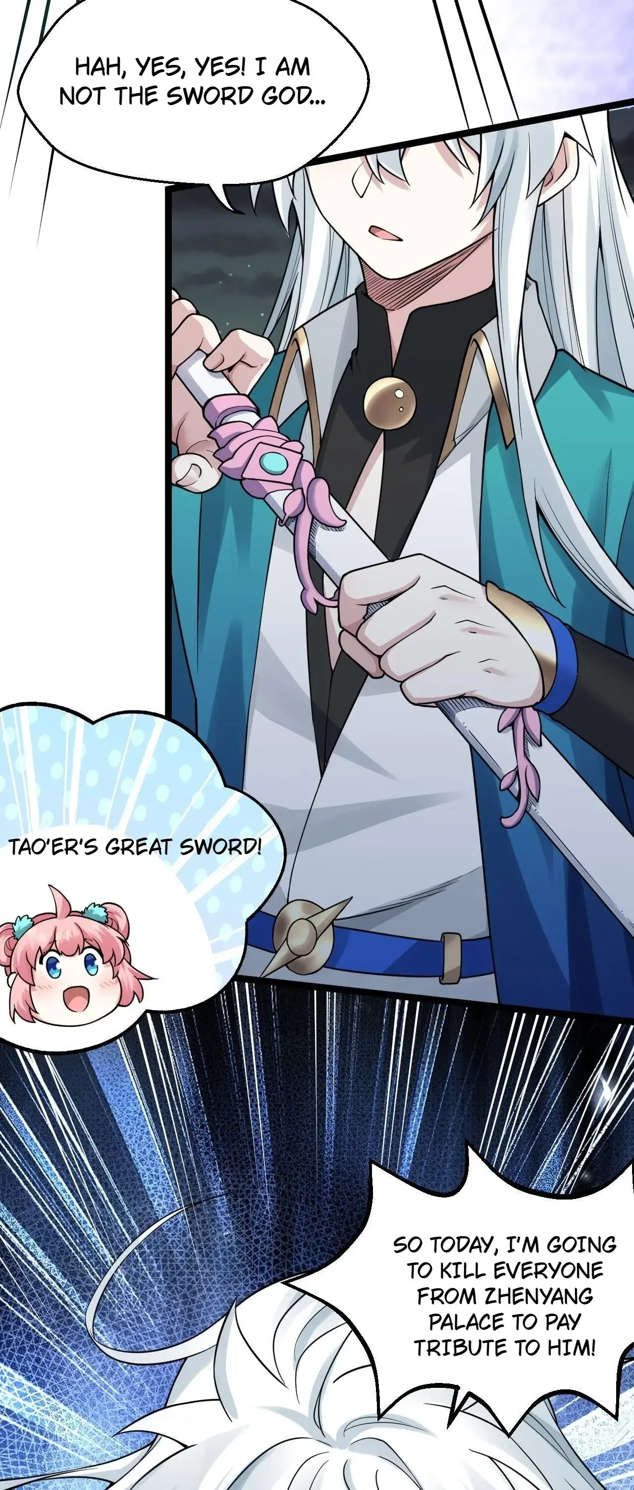 Good Disciple, Have Pity On Your Master! chapter 157 page 28