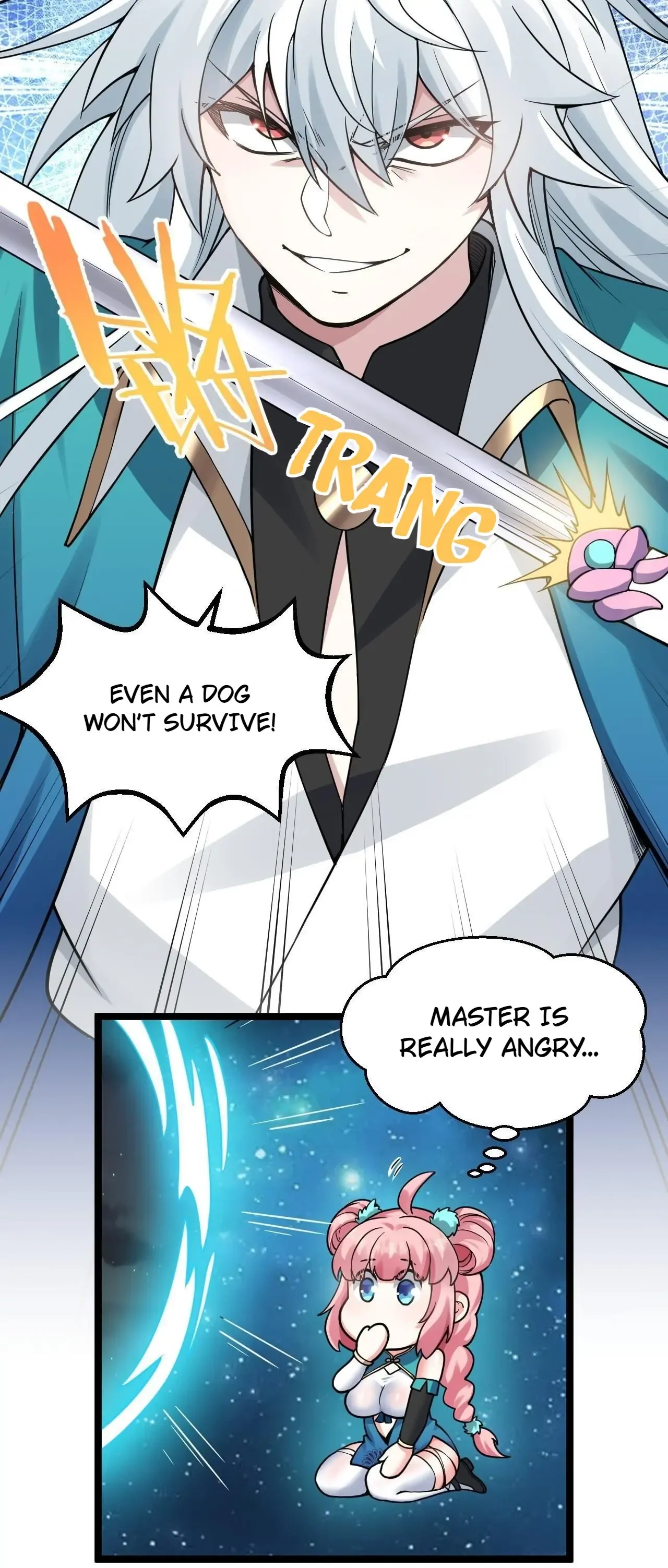 Good Disciple, Have Pity On Your Master! chapter 157 page 29