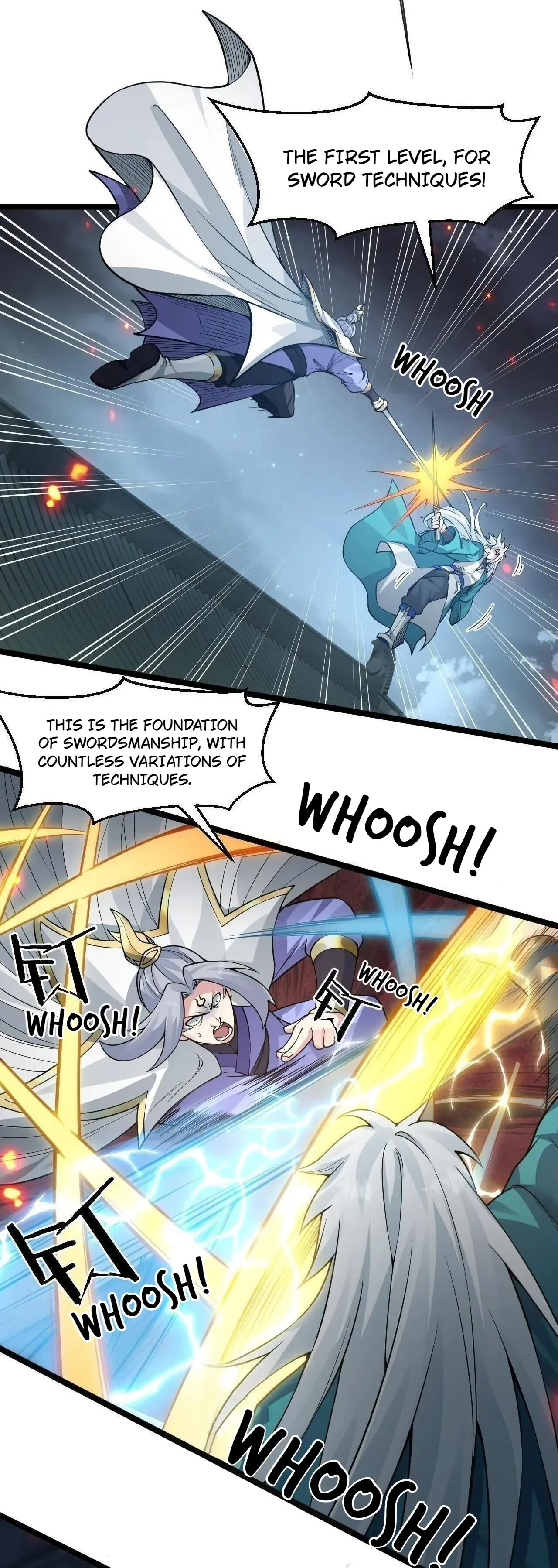 Good Disciple, Have Pity On Your Master! chapter 157 page 33