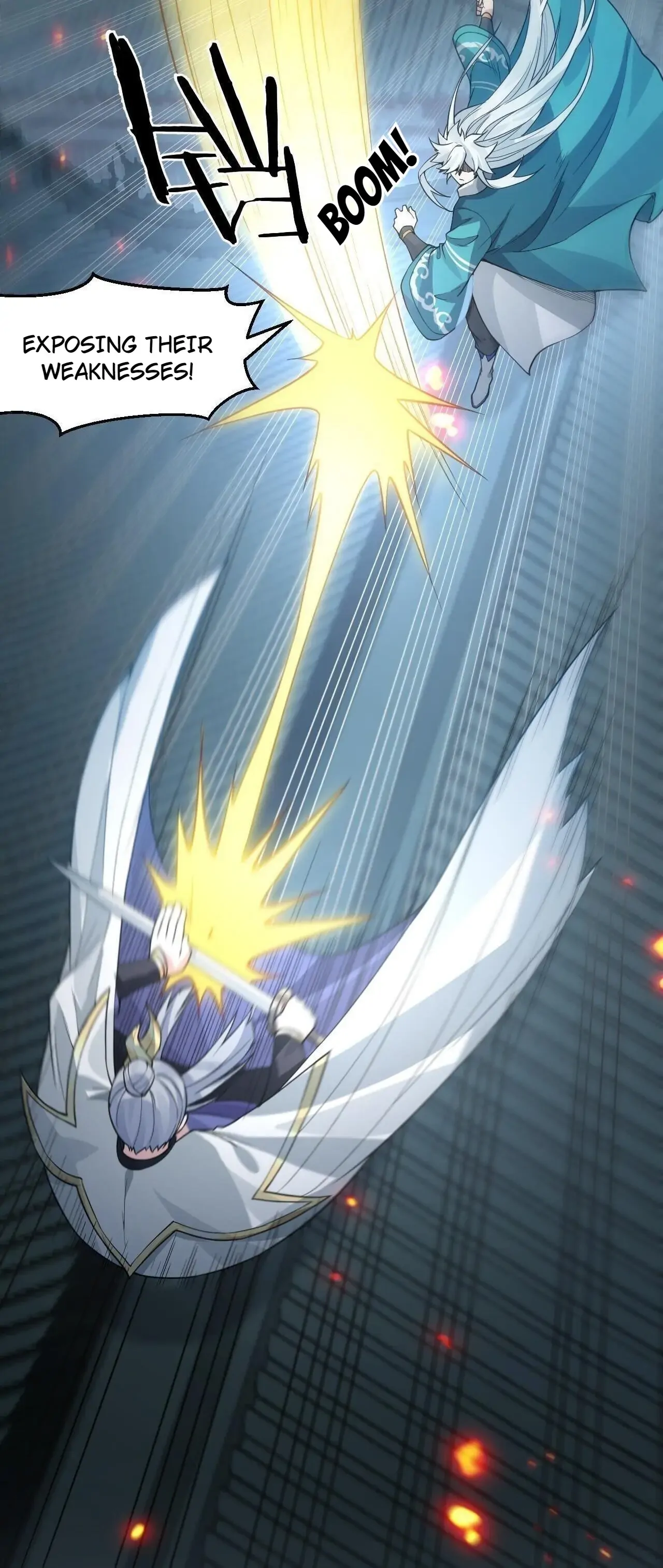 Good Disciple, Have Pity On Your Master! chapter 157 page 36