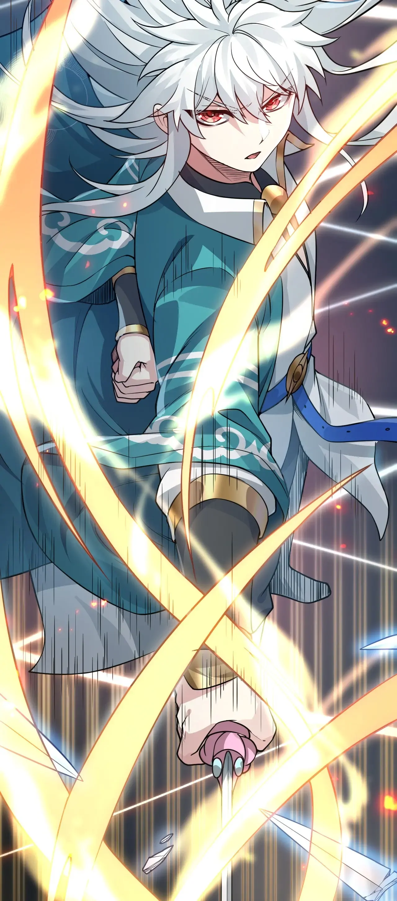 Good Disciple, Have Pity On Your Master! chapter 157 page 44