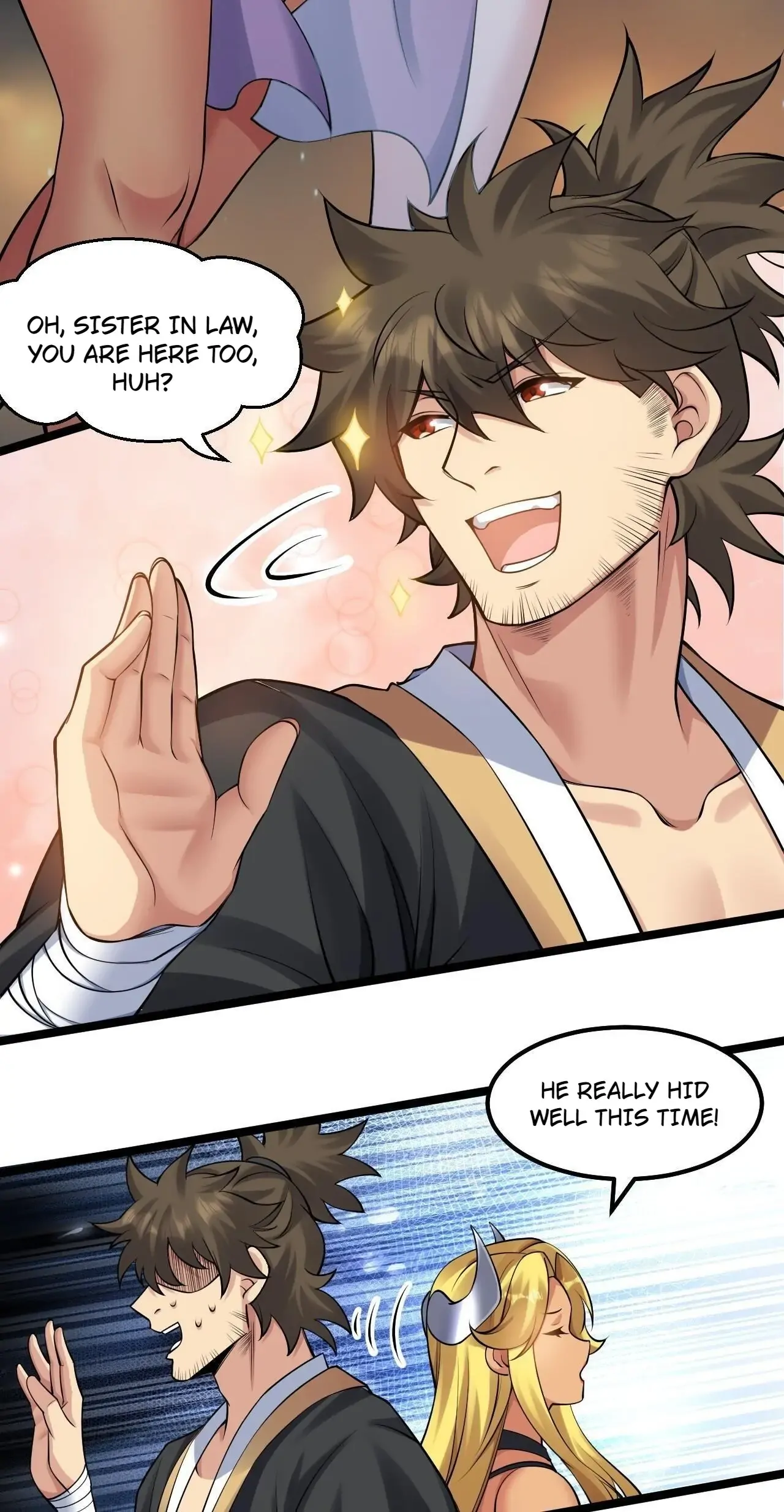 Good Disciple, Have Pity On Your Master! chapter 157 page 9