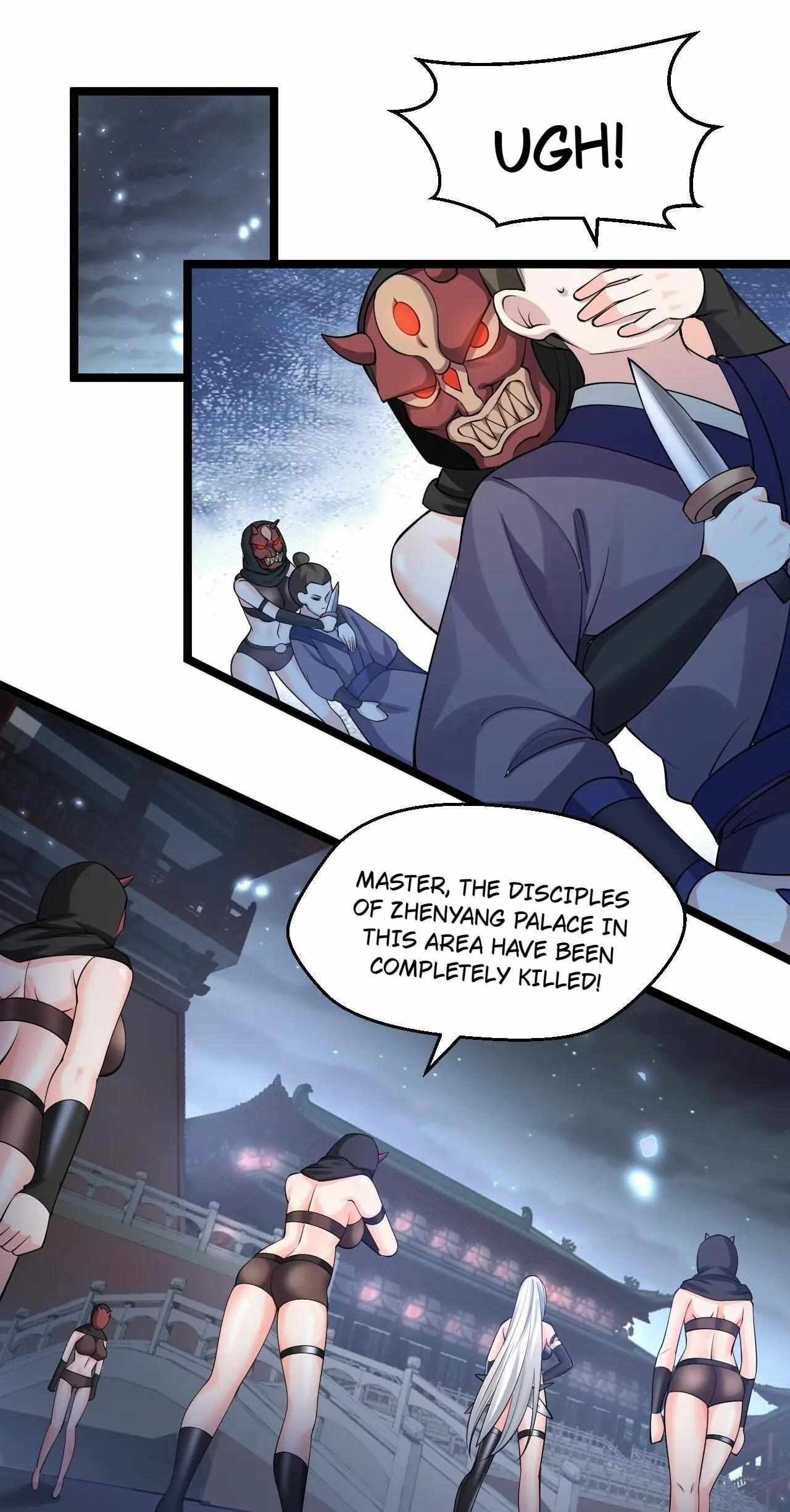 Good Disciple, Have Pity On Your Master! chapter 158 page 10