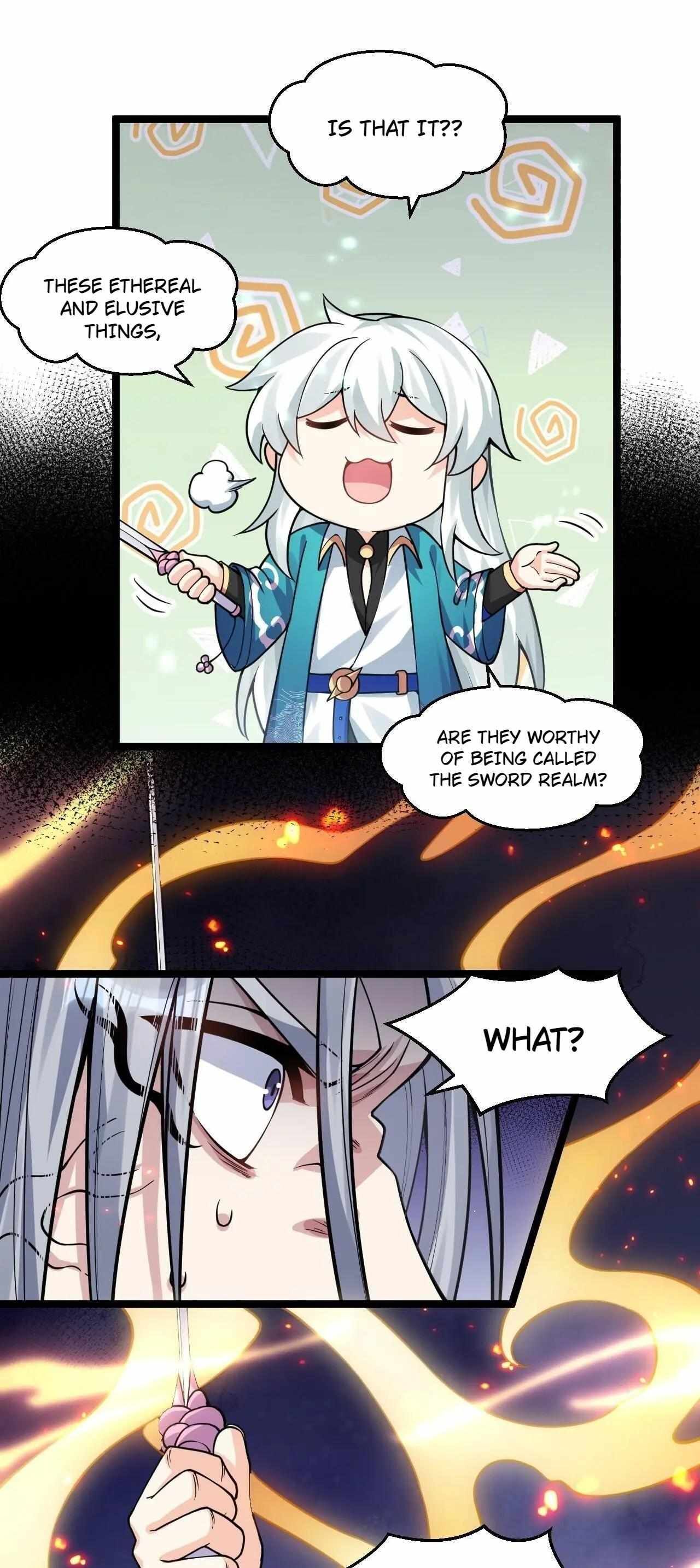 Good Disciple, Have Pity On Your Master! chapter 158 page 27