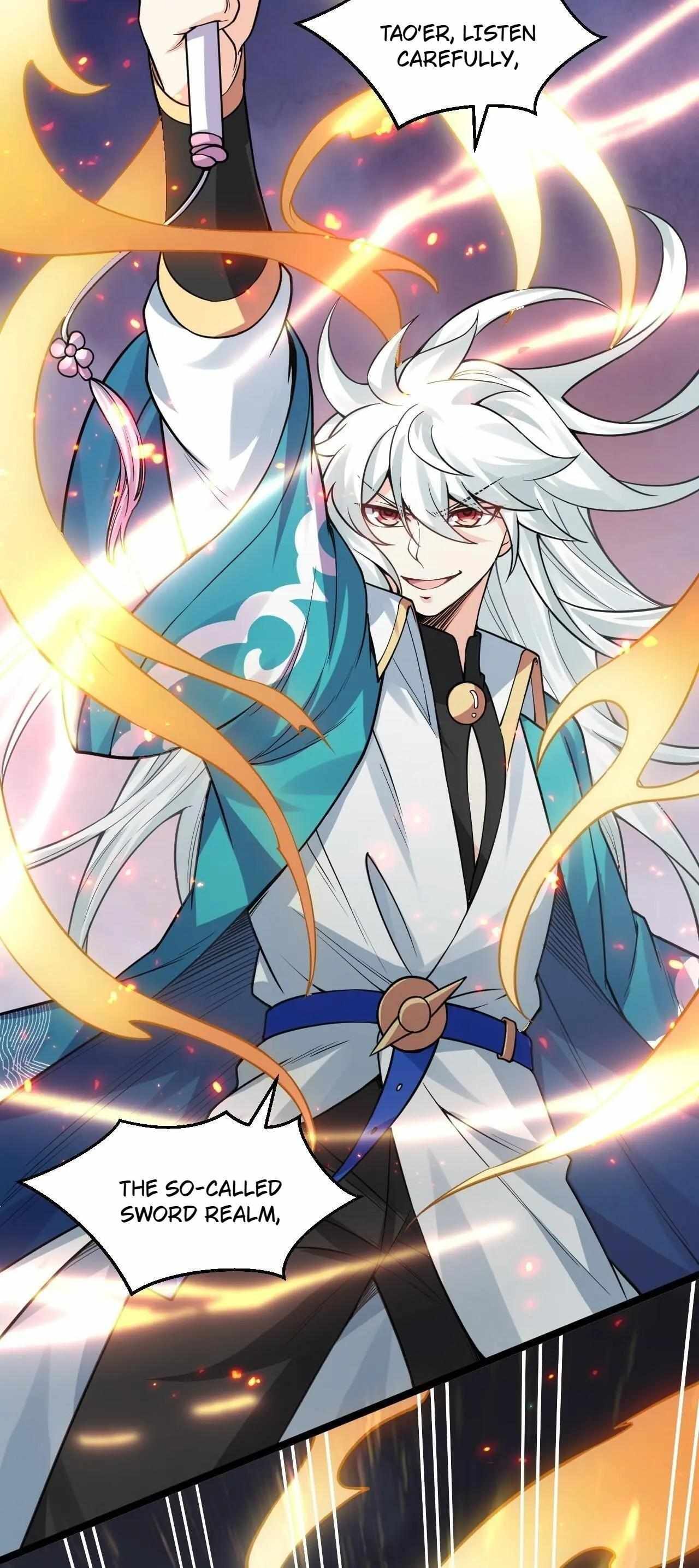 Good Disciple, Have Pity On Your Master! chapter 158 page 28