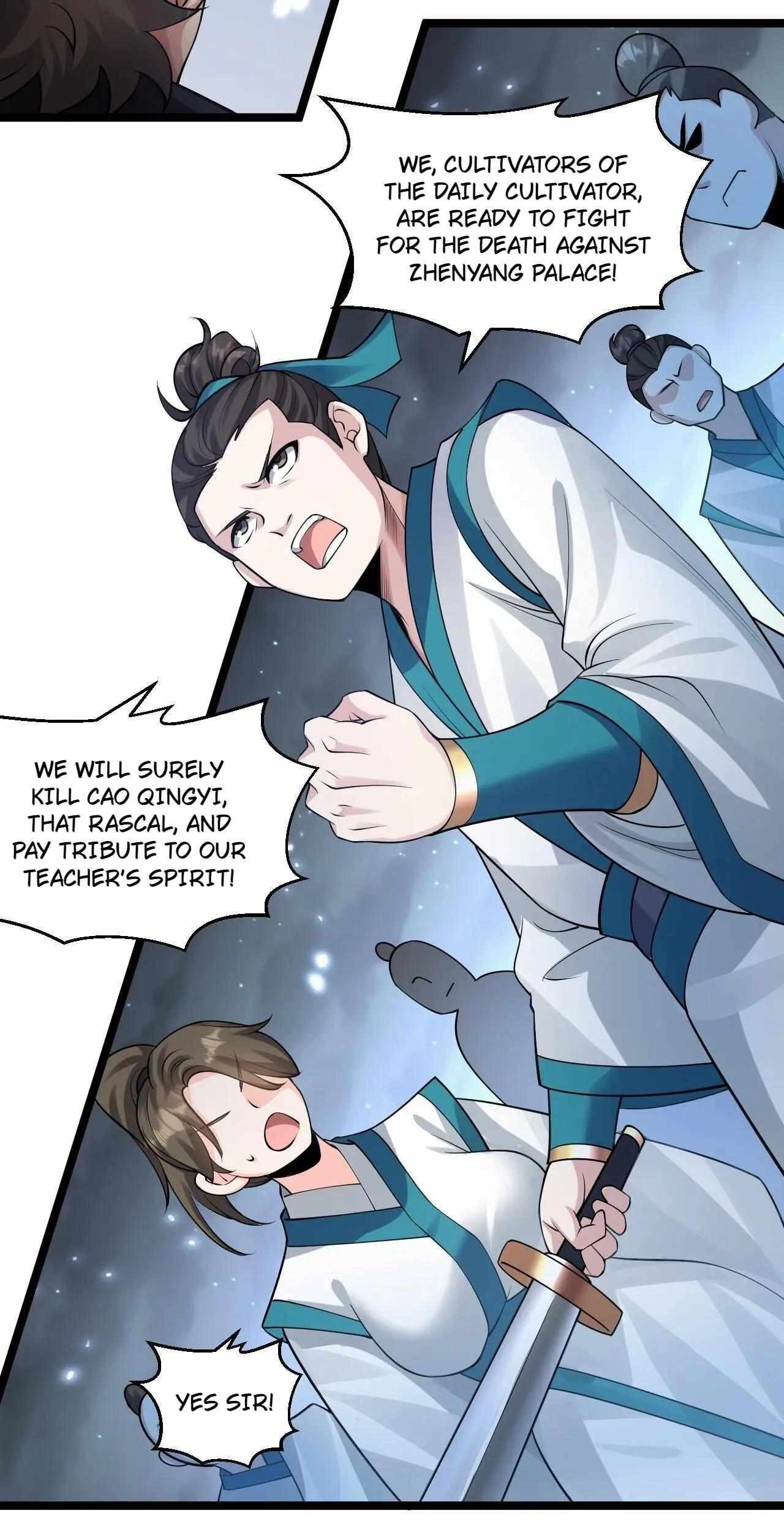 Good Disciple, Have Pity On Your Master! chapter 158 page 9