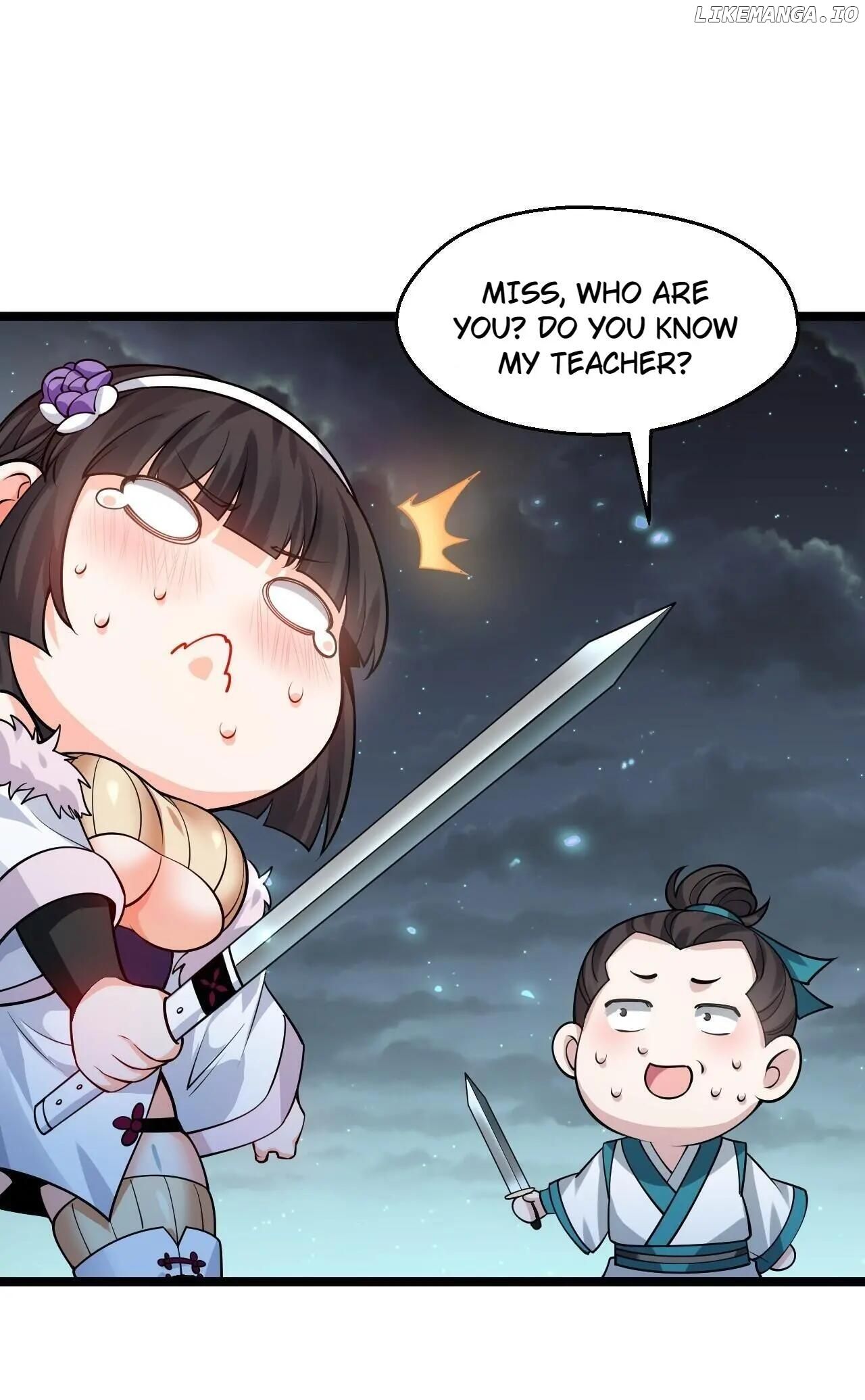 Good Disciple, Have Pity On Your Master! chapter 159 page 11