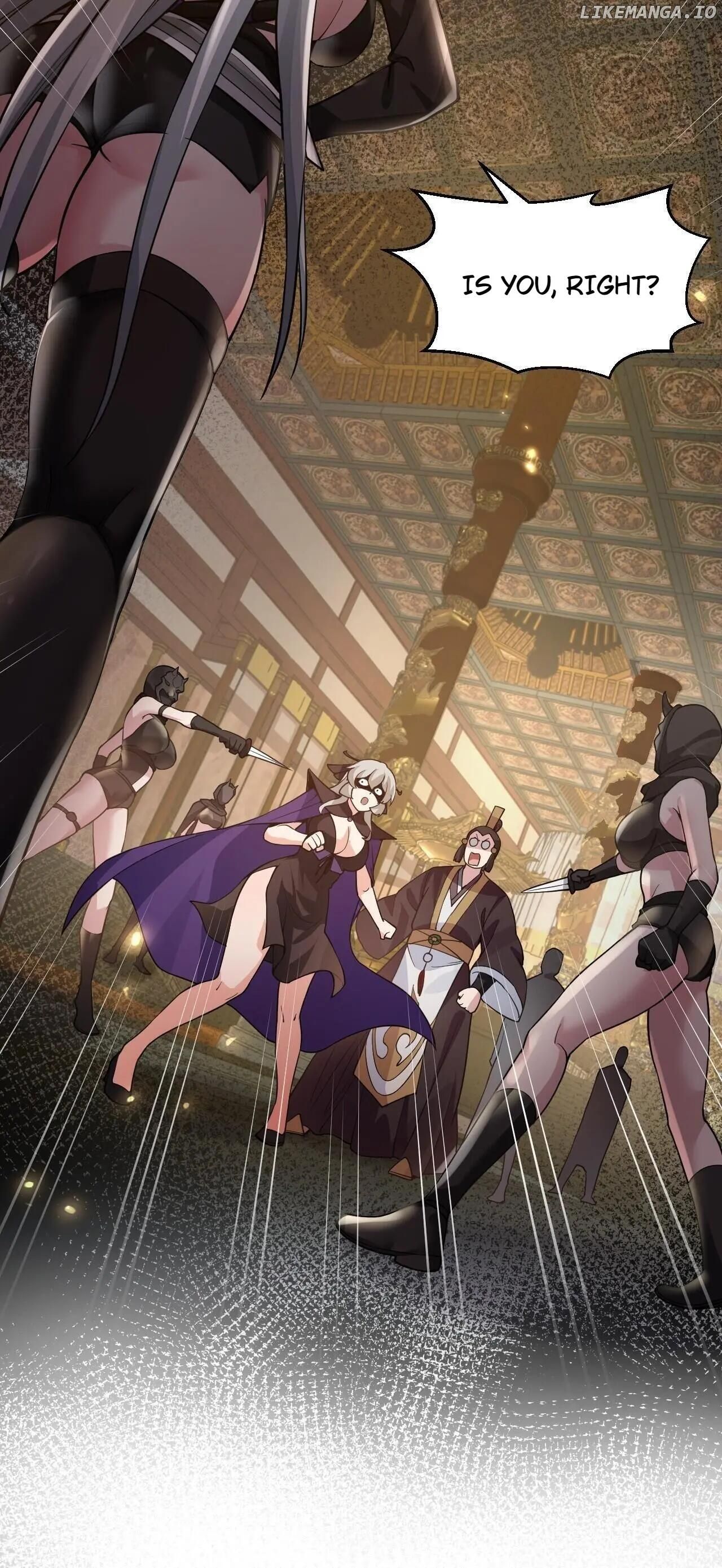 Good Disciple, Have Pity On Your Master! chapter 159 page 27