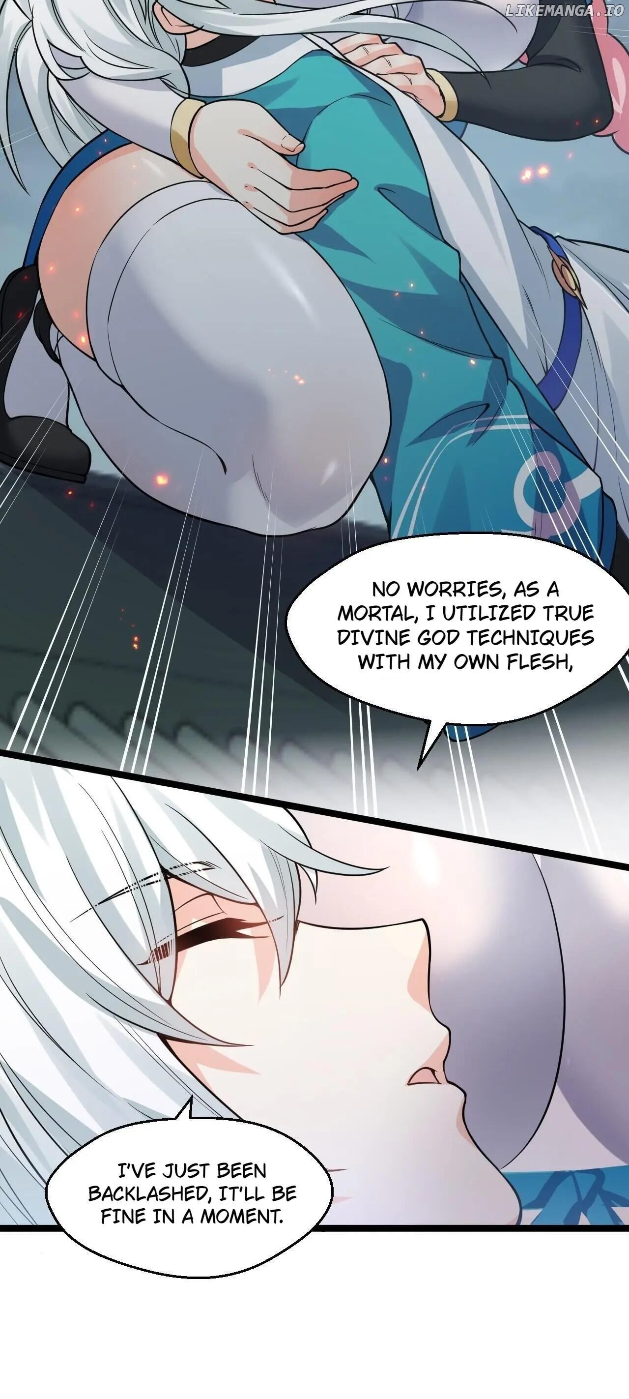 Good Disciple, Have Pity On Your Master! chapter 159 page 35