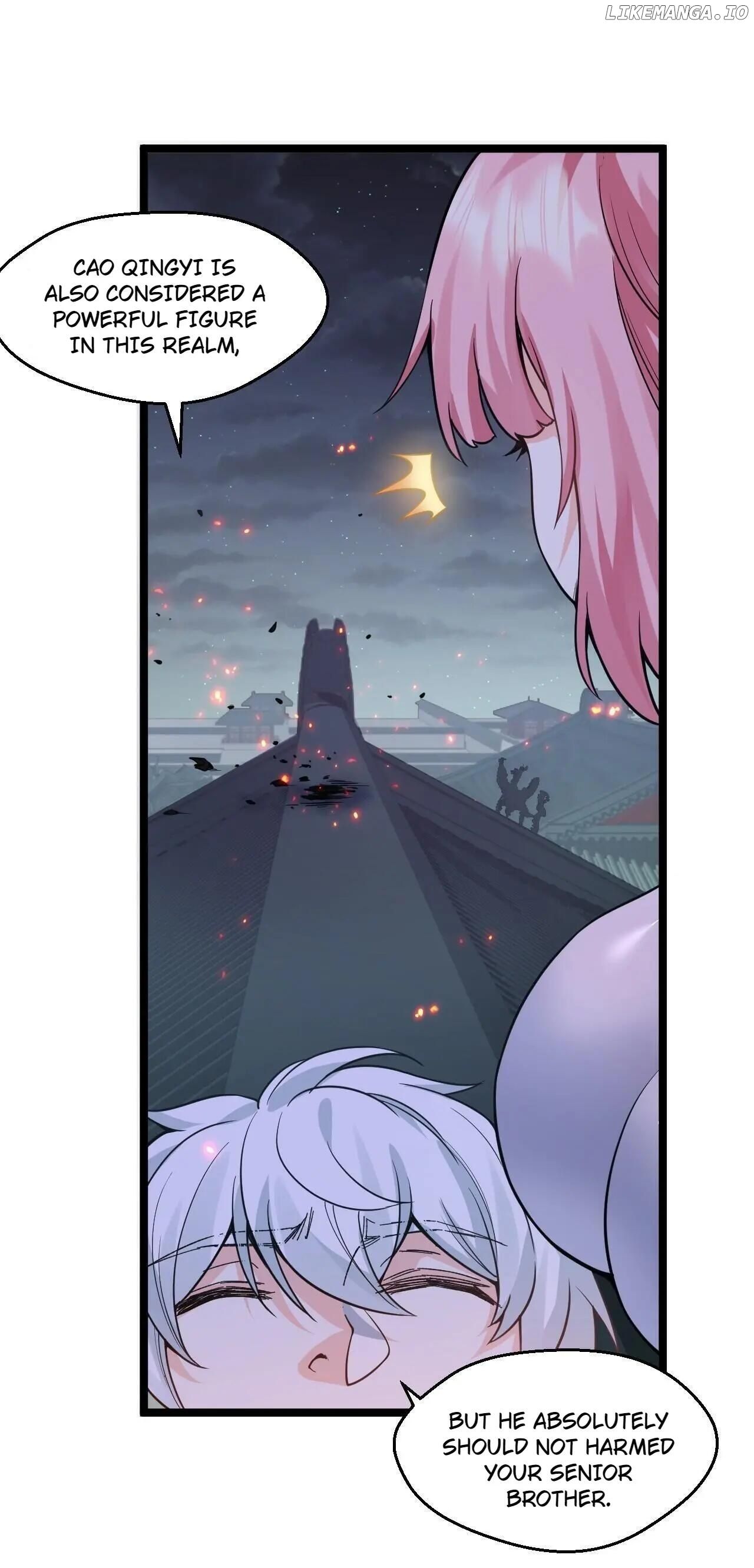 Good Disciple, Have Pity On Your Master! chapter 159 page 36