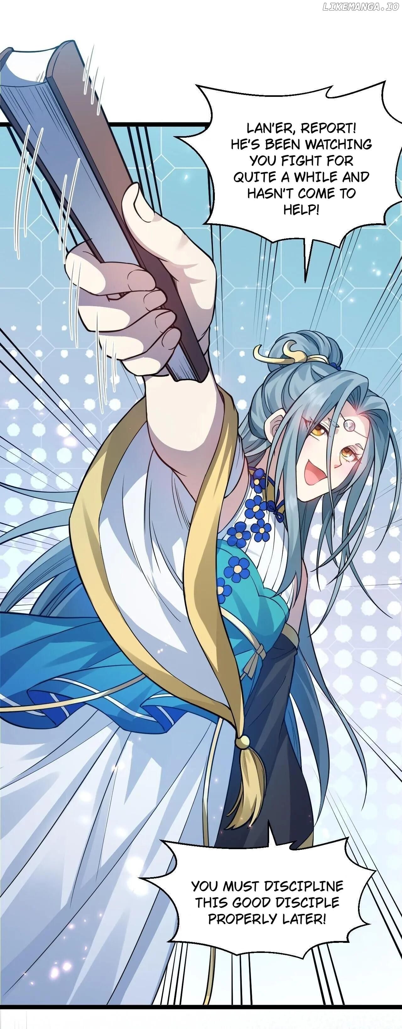 Good Disciple, Have Pity On Your Master! chapter 159 page 39