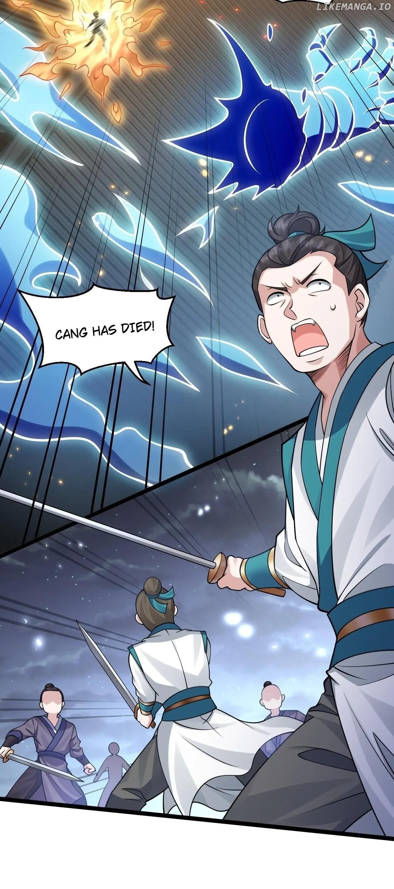 Good Disciple, Have Pity On Your Master! chapter 159 page 5