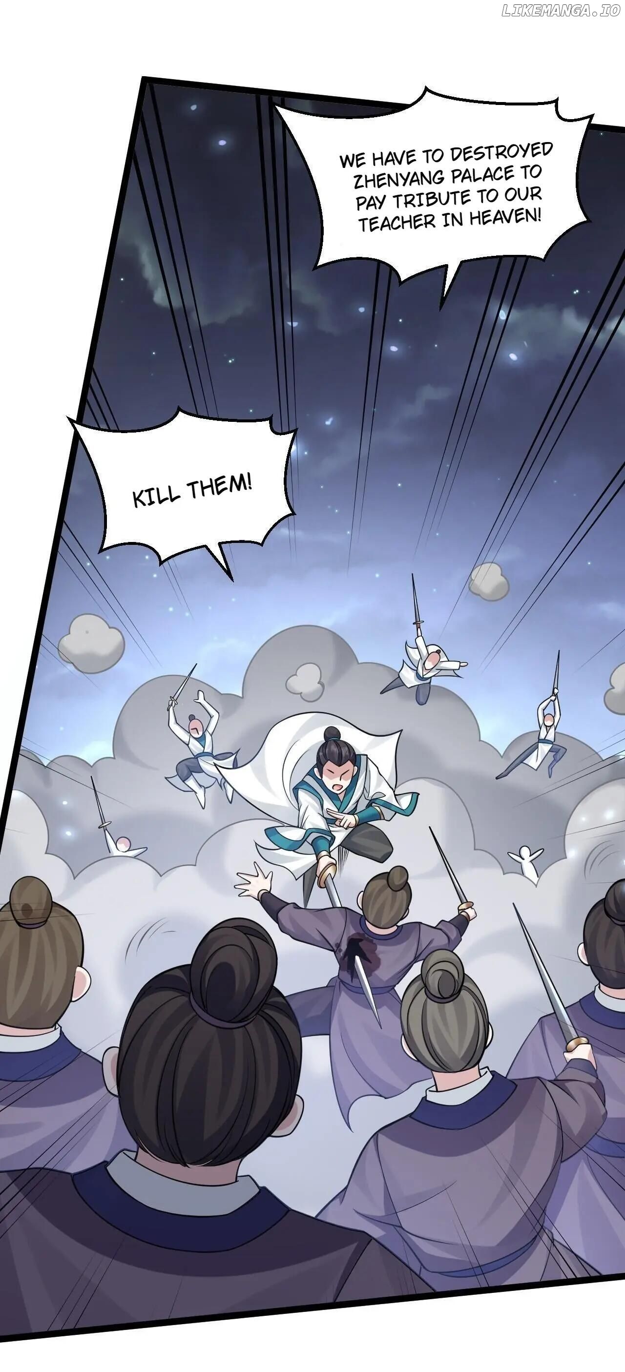 Good Disciple, Have Pity On Your Master! chapter 159 page 6