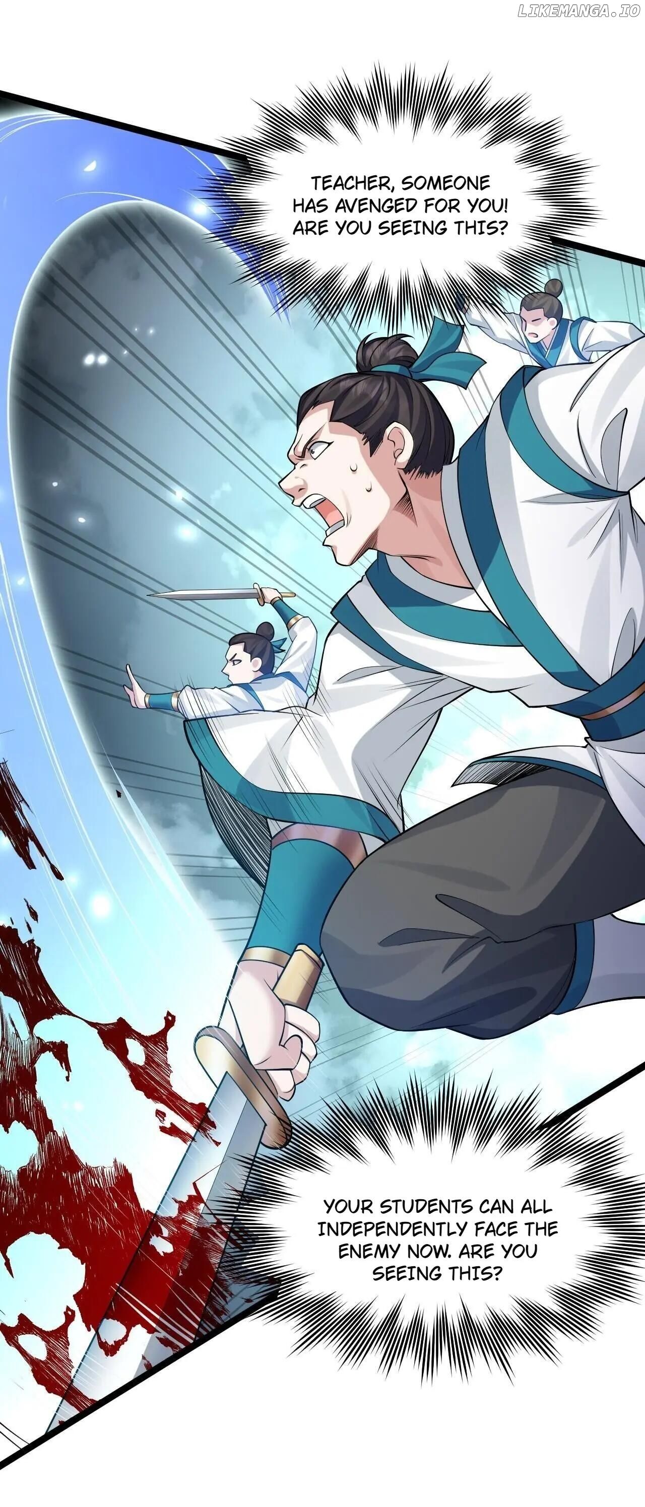 Good Disciple, Have Pity On Your Master! chapter 159 page 9