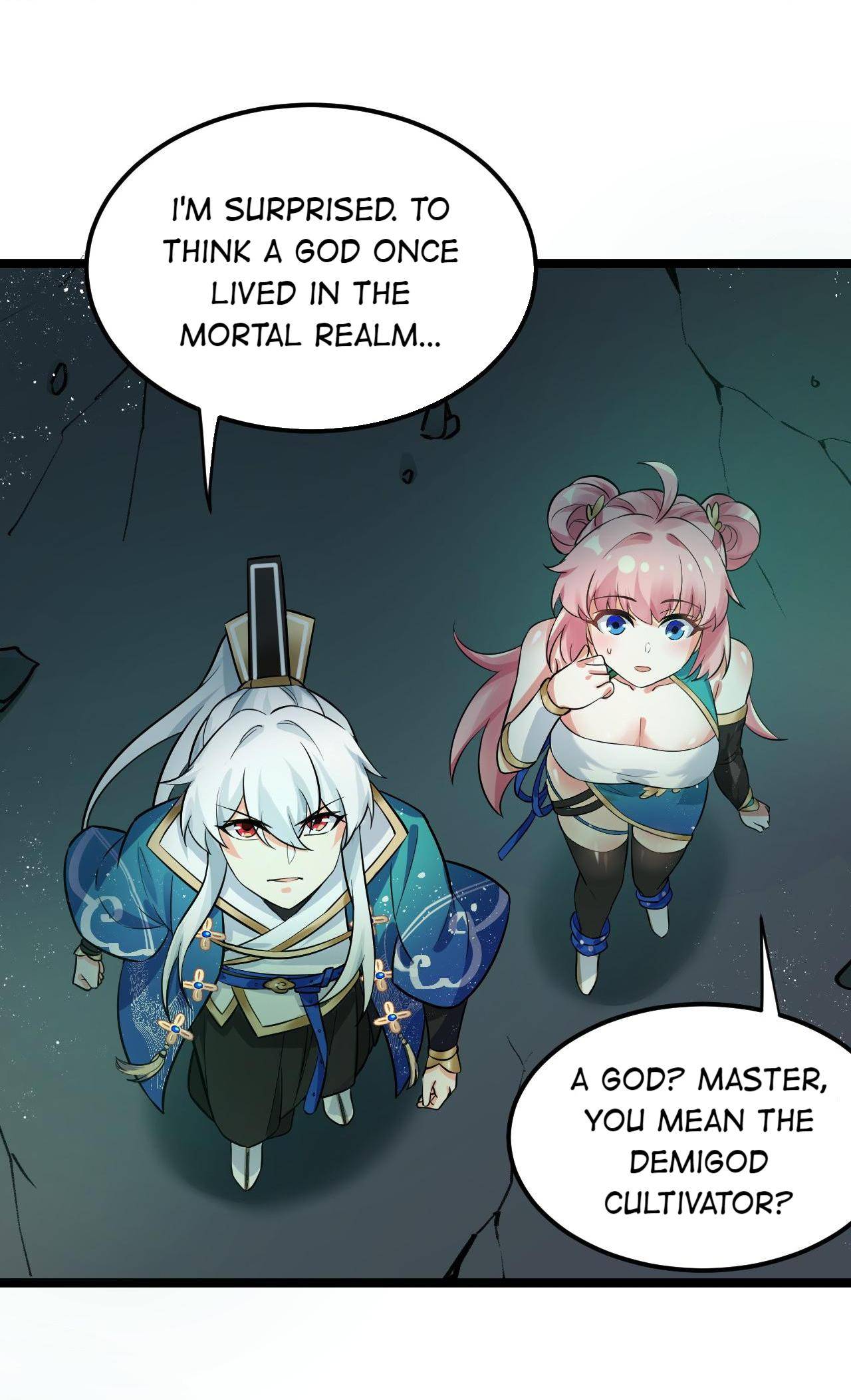 Good Disciple, Have Pity On Your Master! chapter 16 page 20