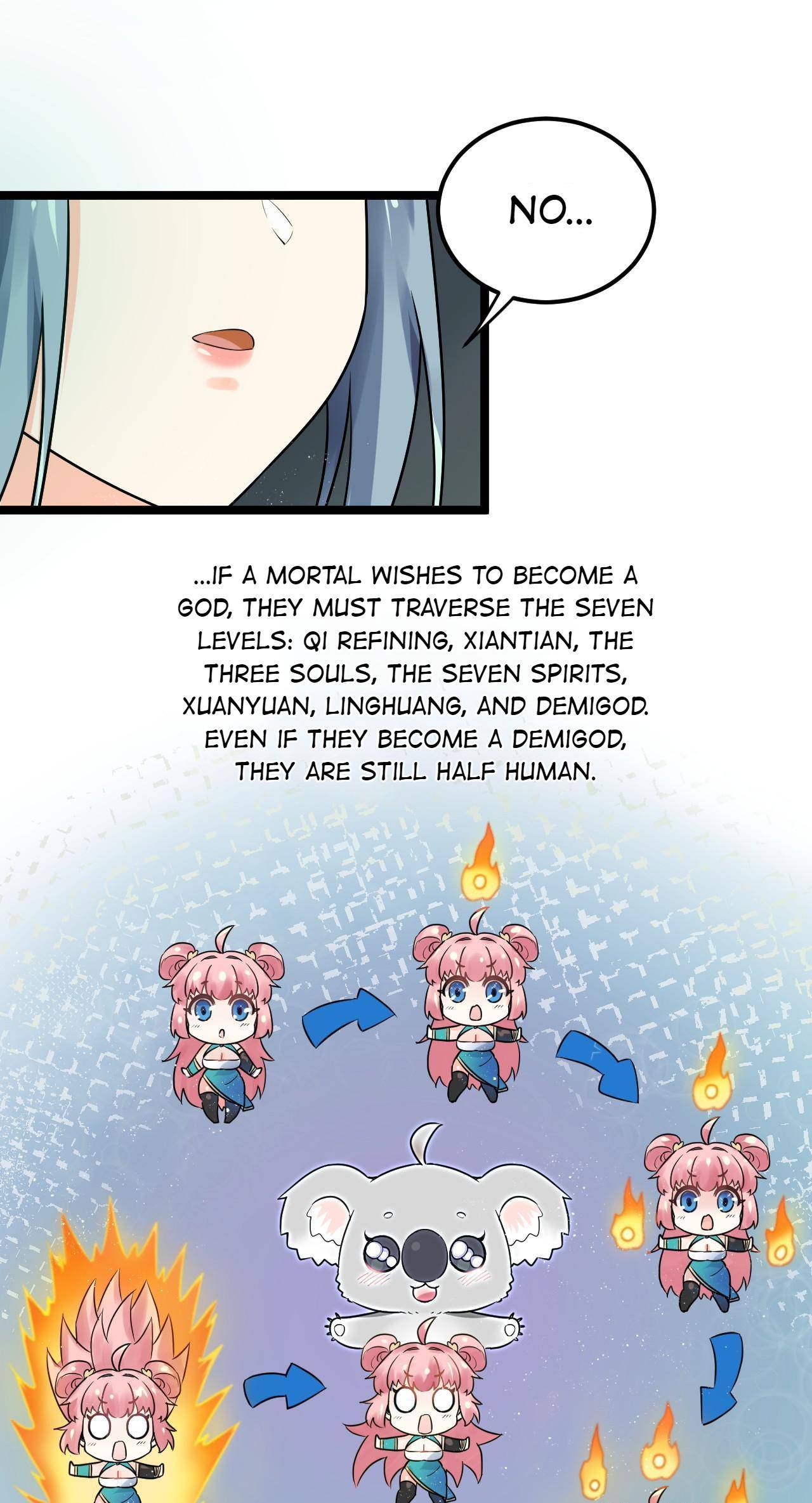 Good Disciple, Have Pity On Your Master! chapter 16 page 21