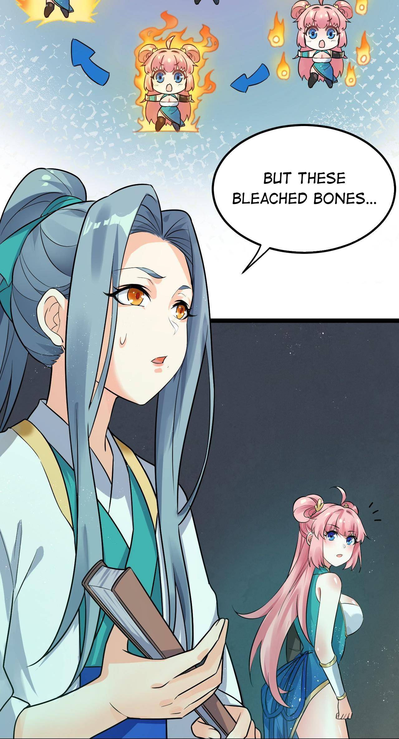 Good Disciple, Have Pity On Your Master! chapter 16 page 22