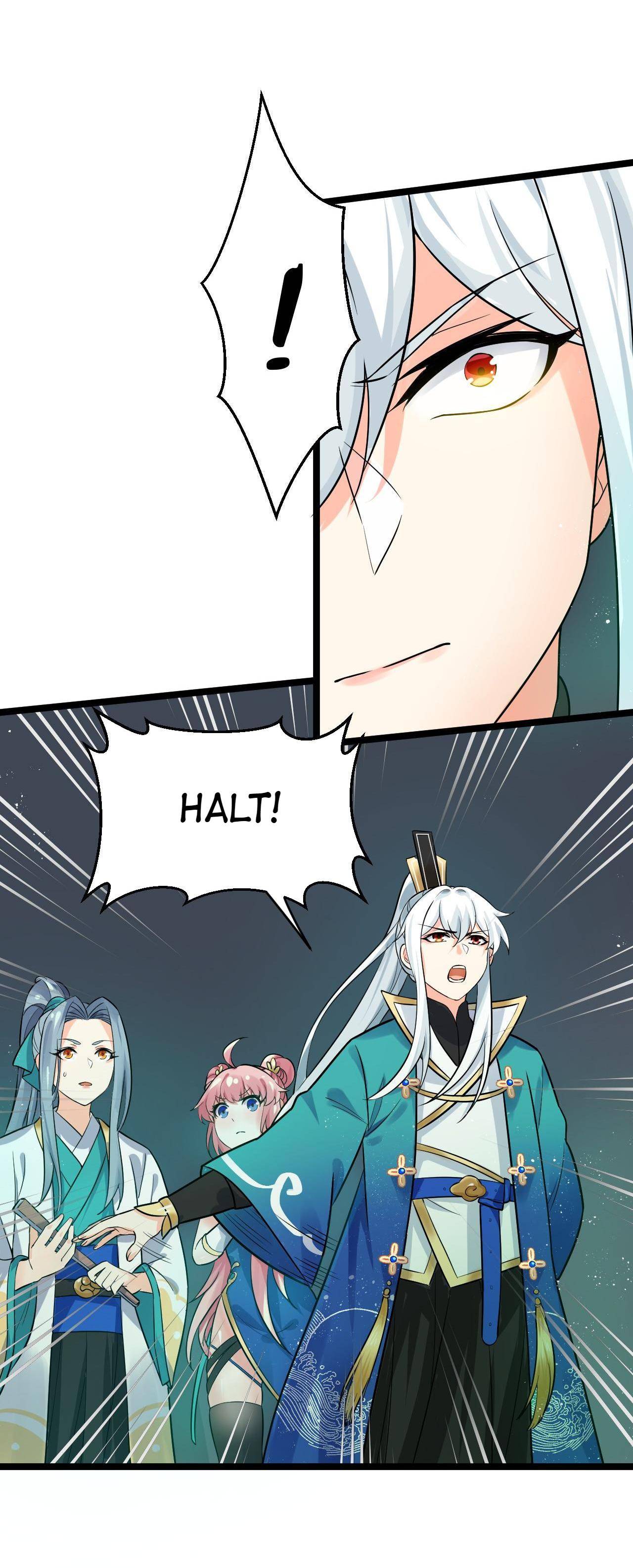 Good Disciple, Have Pity On Your Master! chapter 16 page 26