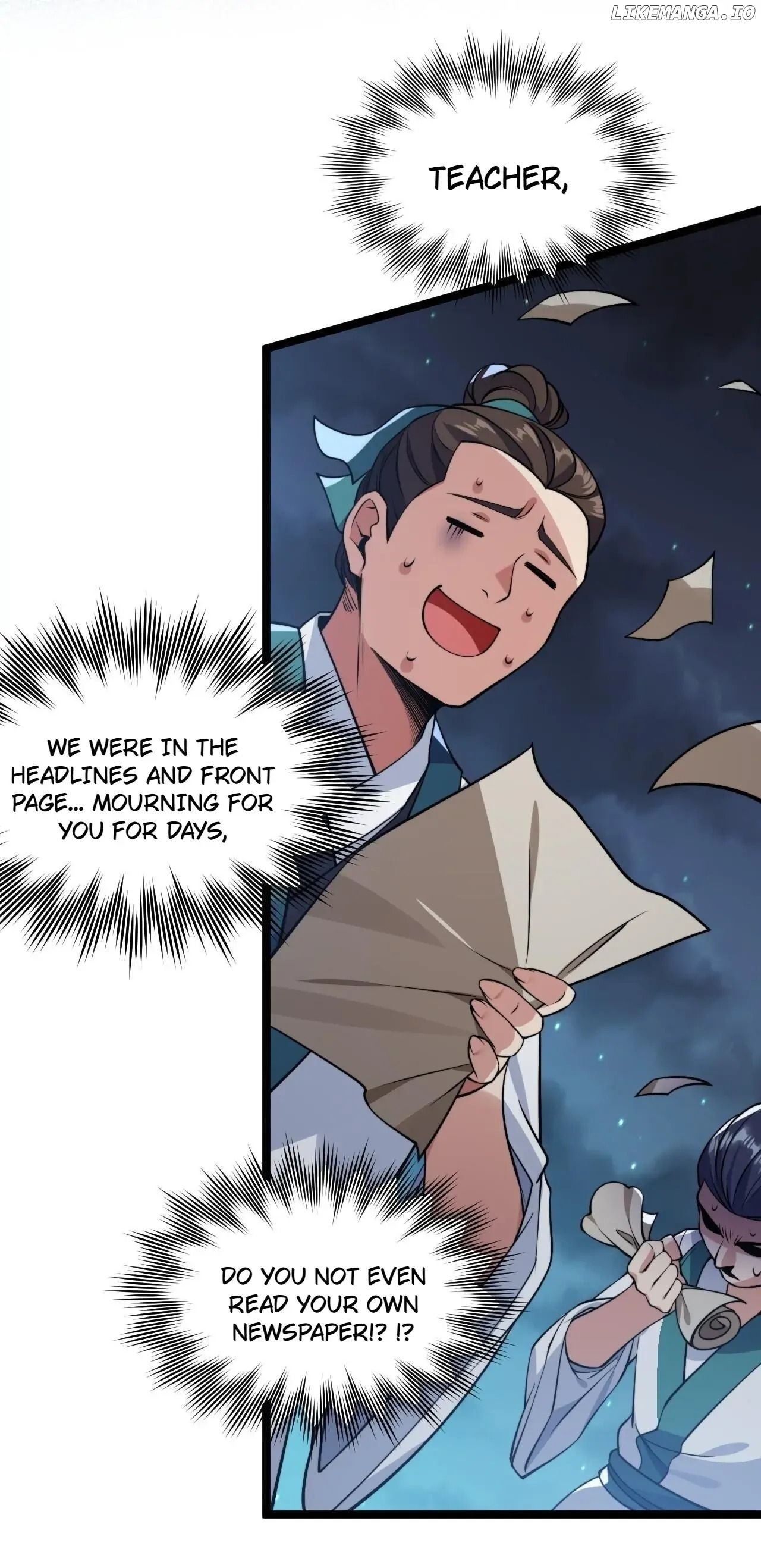 Good Disciple, Have Pity On Your Master! chapter 160 page 10