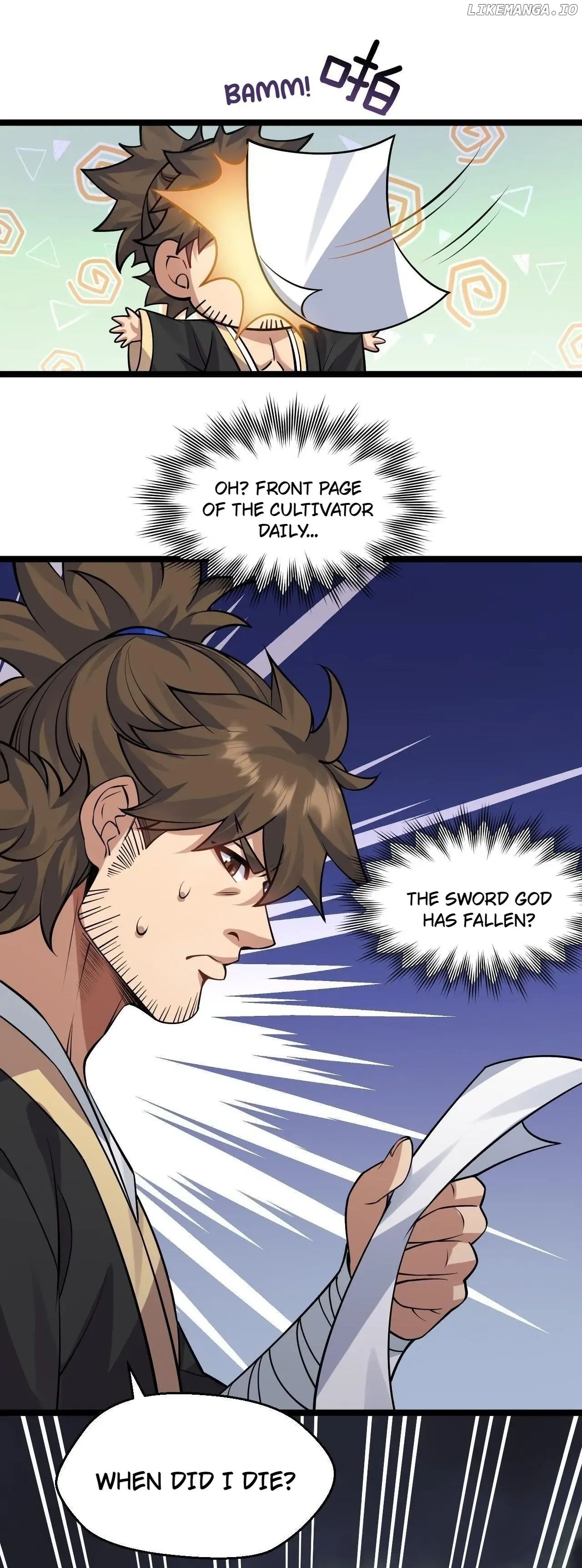 Good Disciple, Have Pity On Your Master! chapter 160 page 15