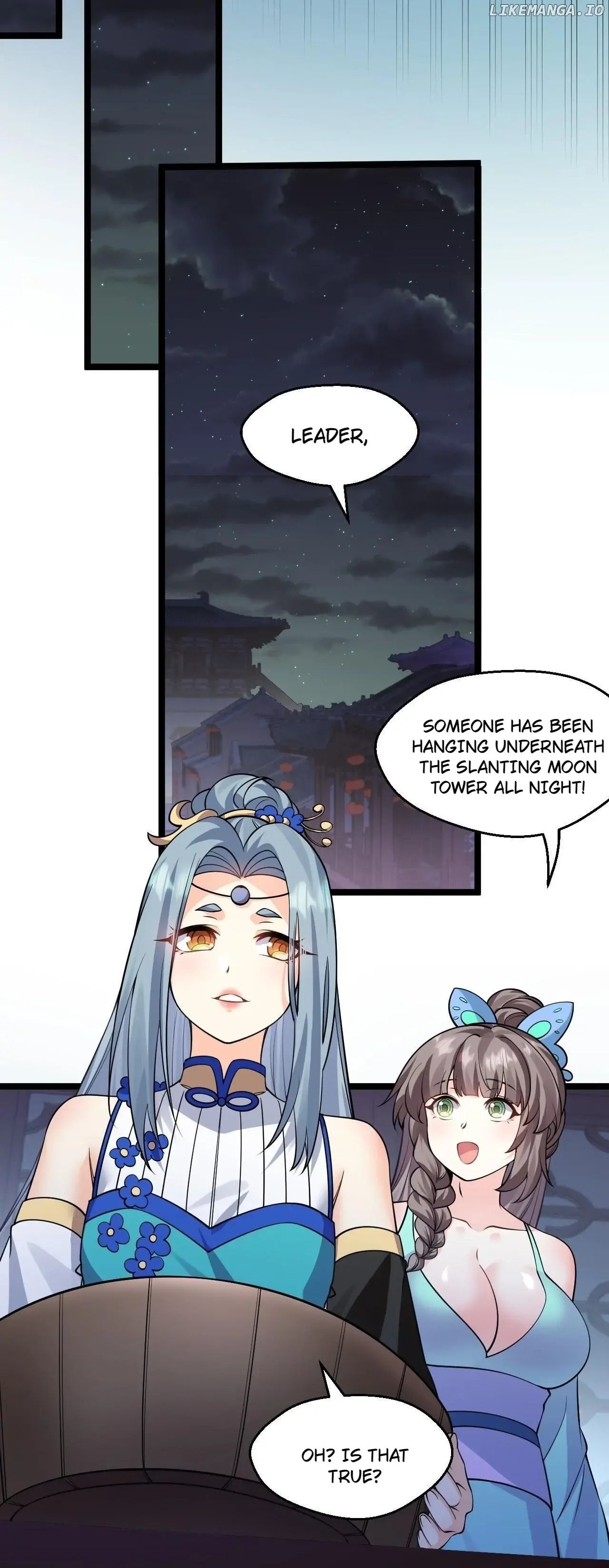 Good Disciple, Have Pity On Your Master! chapter 160 page 19