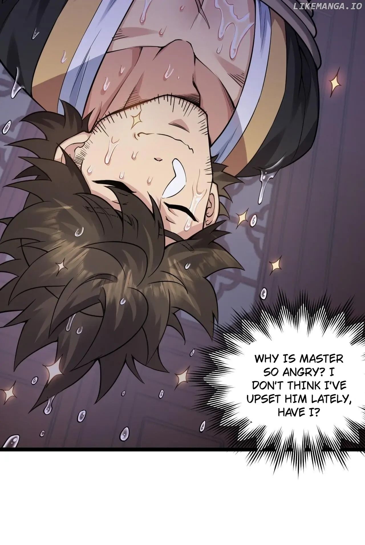 Good Disciple, Have Pity On Your Master! chapter 160 page 22