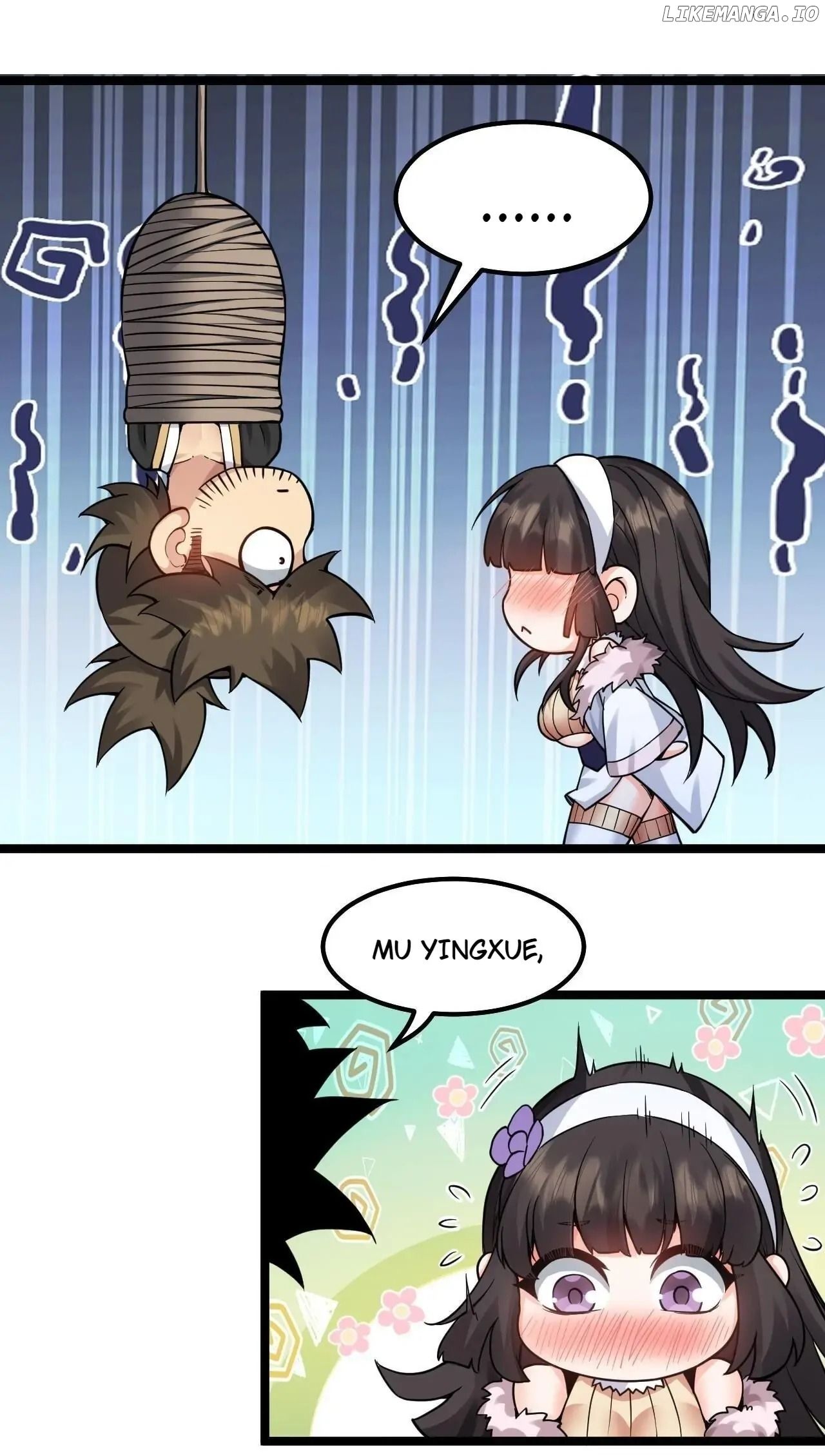 Good Disciple, Have Pity On Your Master! chapter 160 page 27