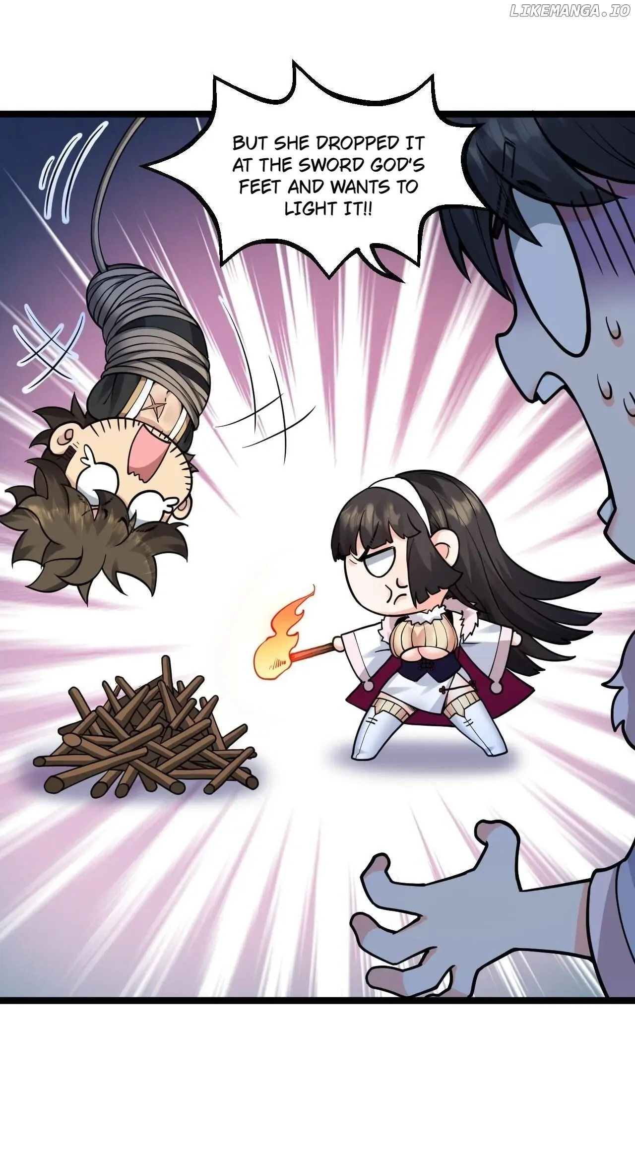 Good Disciple, Have Pity On Your Master! chapter 160 page 31