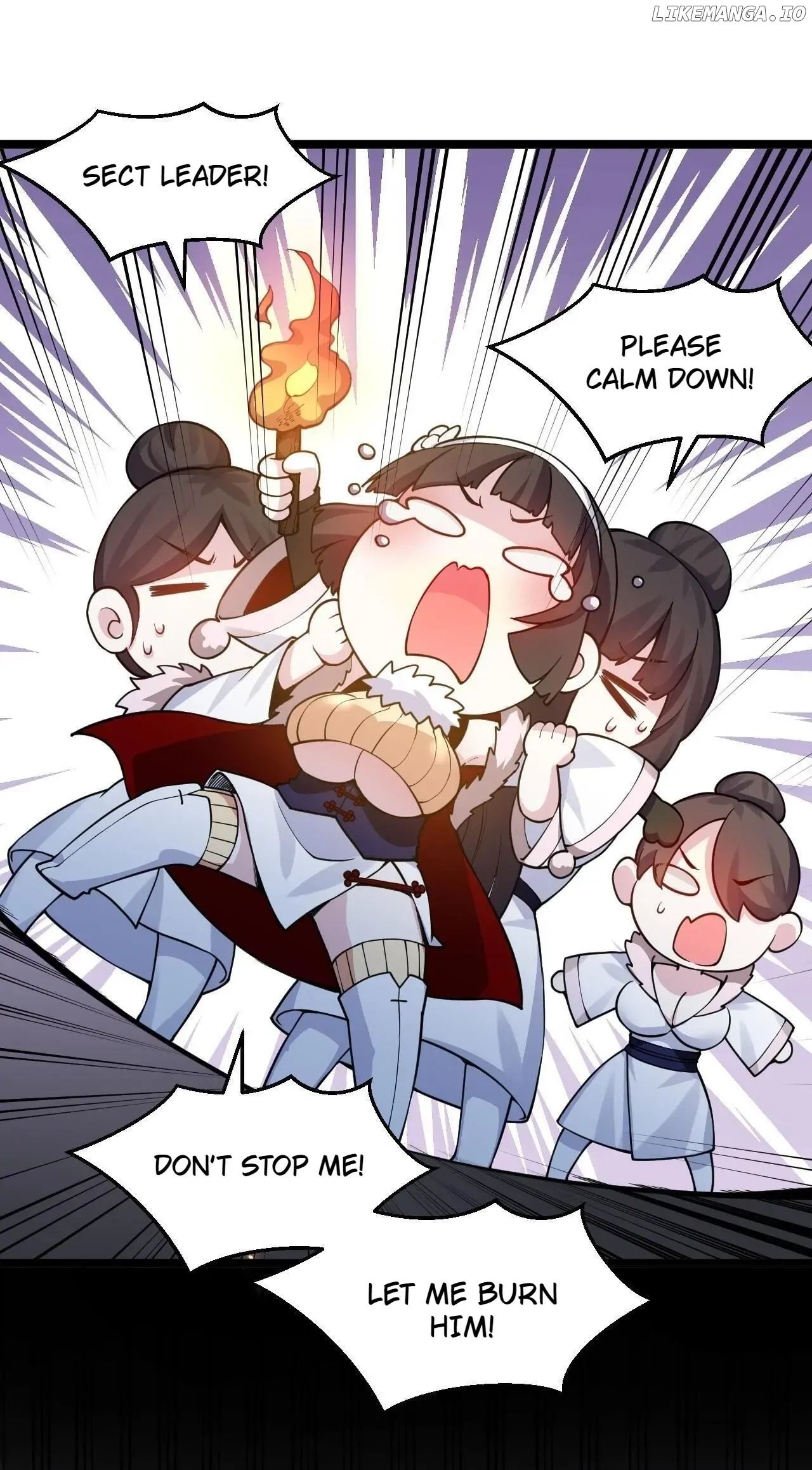 Good Disciple, Have Pity On Your Master! chapter 160 page 32