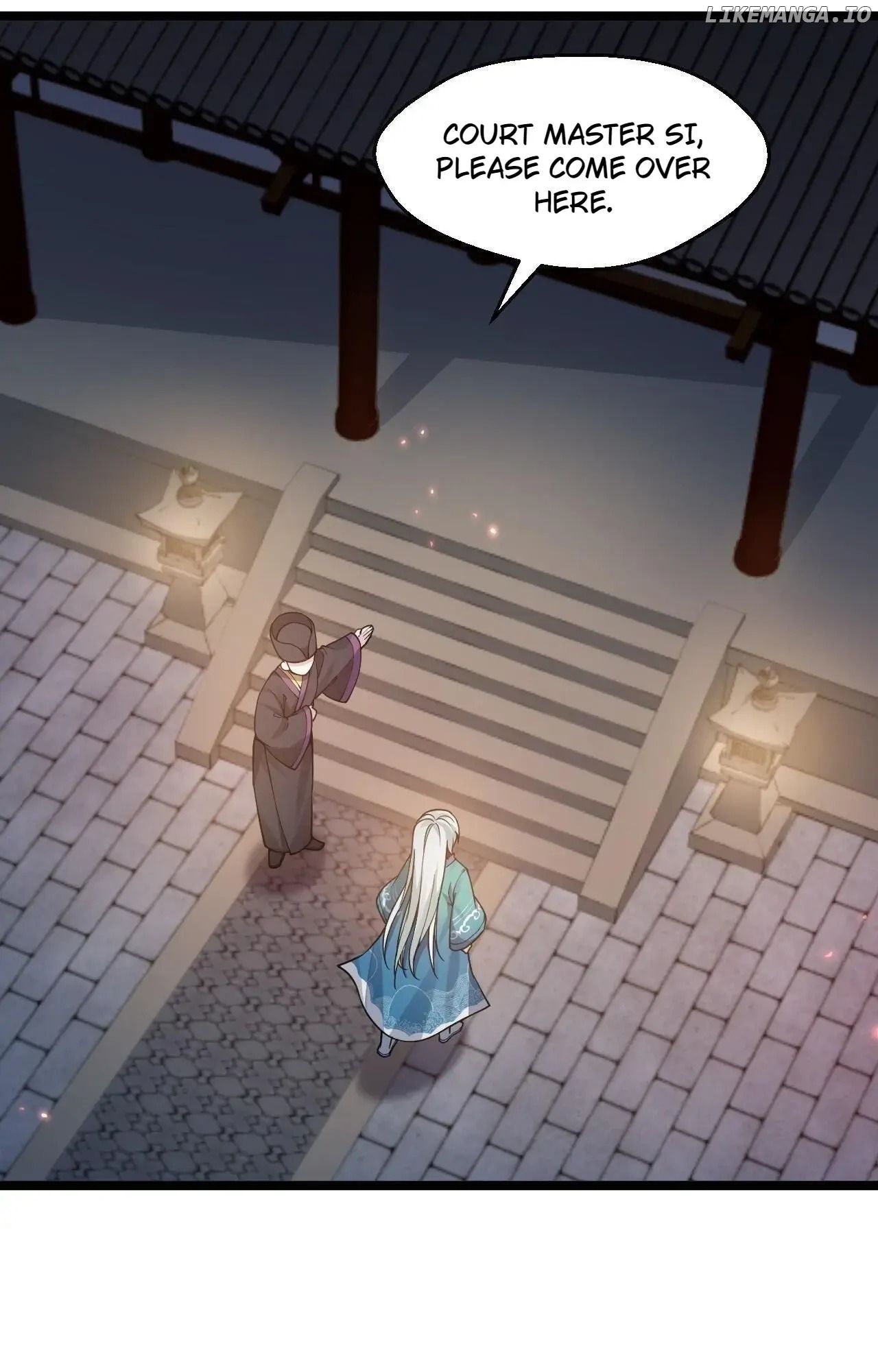 Good Disciple, Have Pity On Your Master! chapter 160 page 35