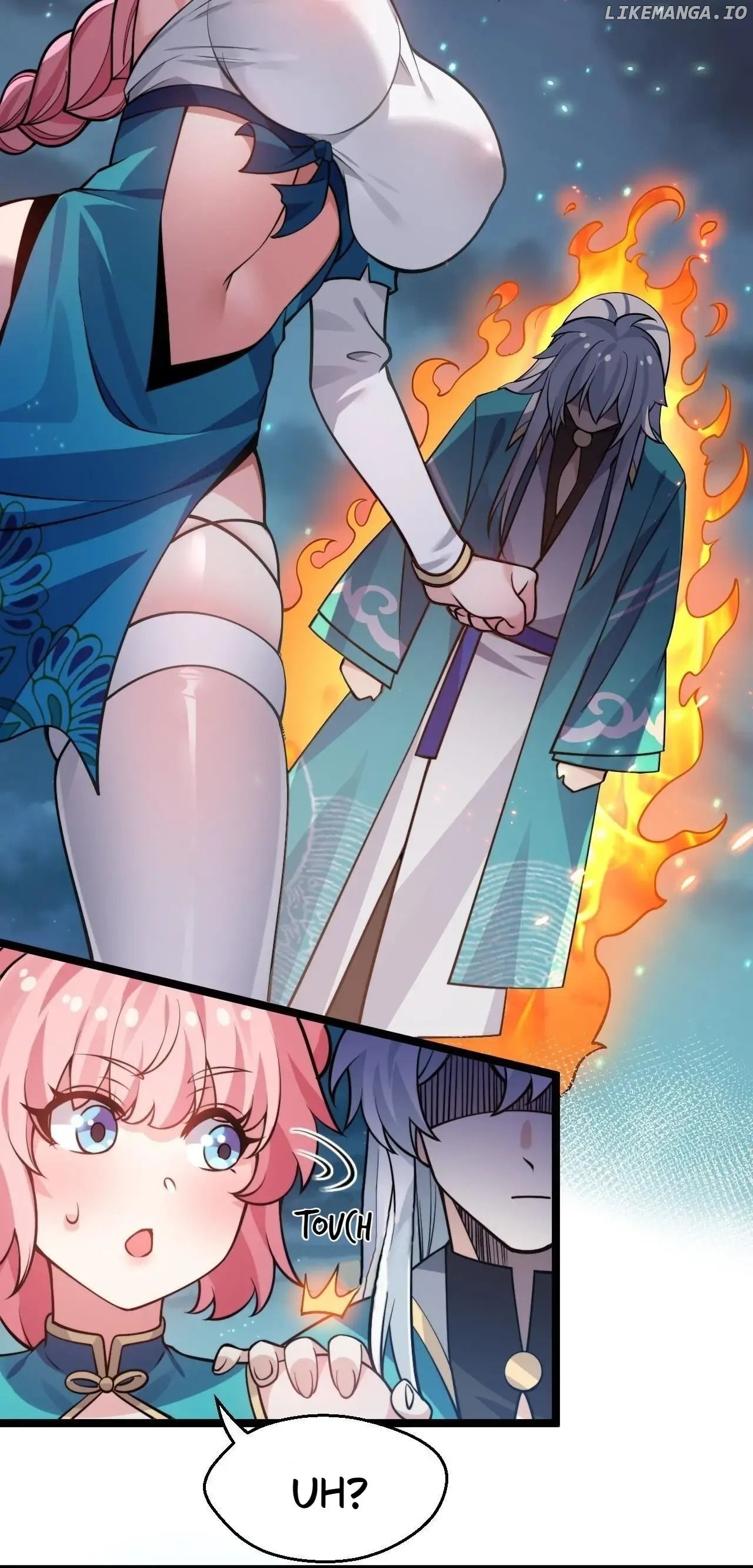 Good Disciple, Have Pity On Your Master! chapter 160 page 5