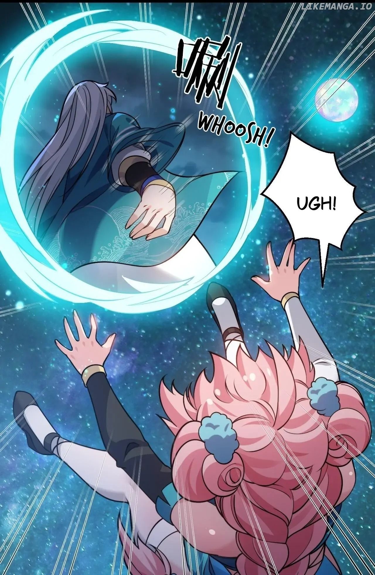 Good Disciple, Have Pity On Your Master! chapter 160 page 6