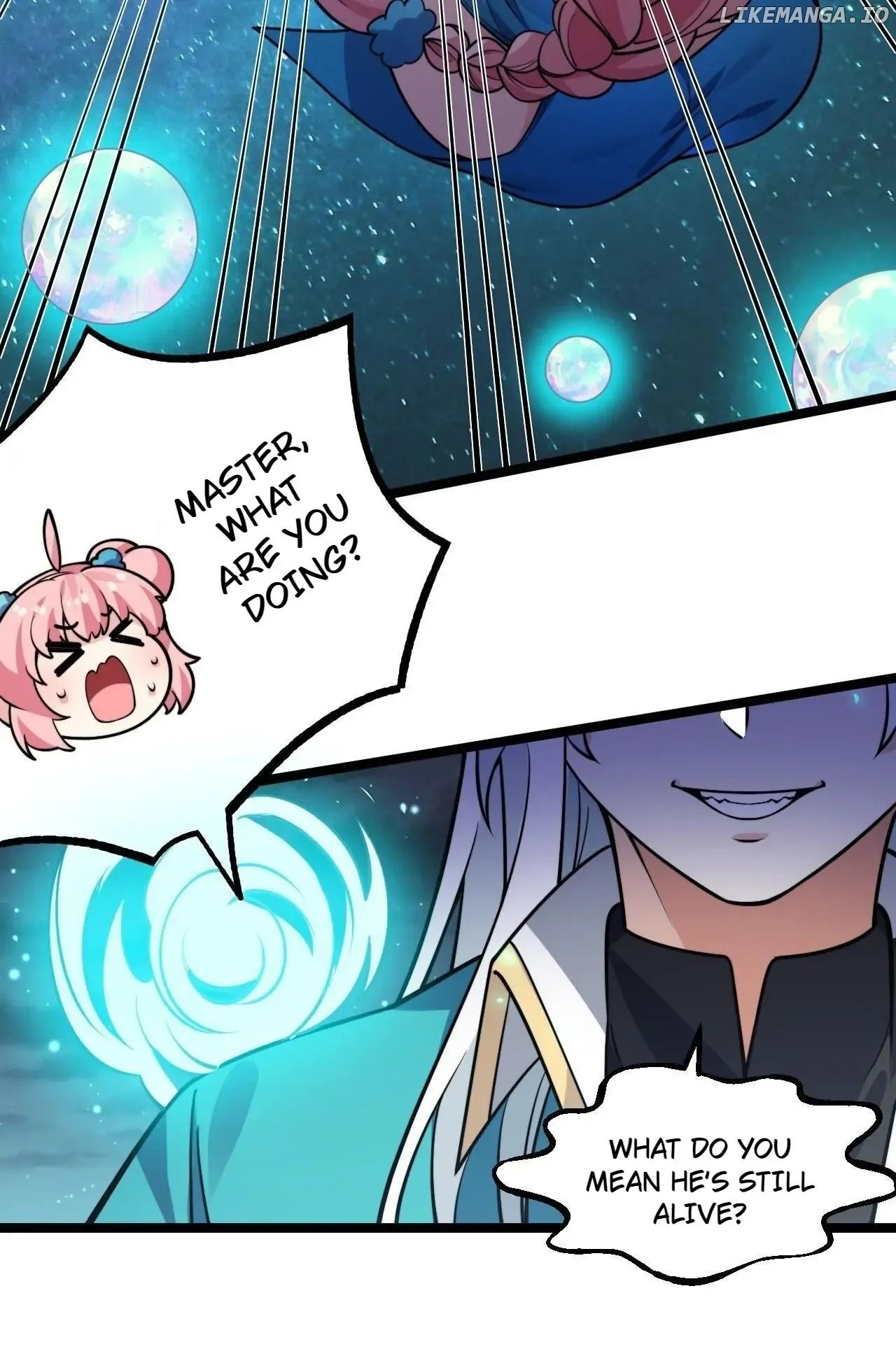 Good Disciple, Have Pity On Your Master! chapter 160 page 7