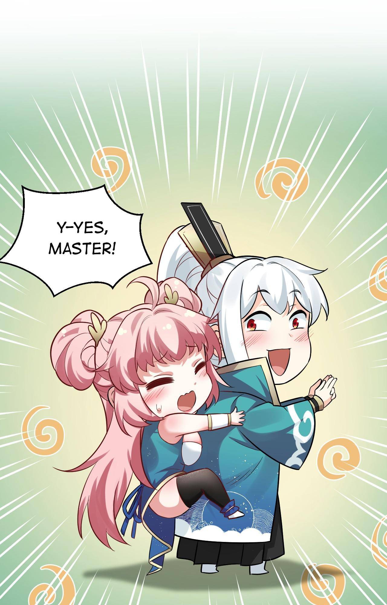 Good Disciple, Have Pity On Your Master! chapter 17 page 12