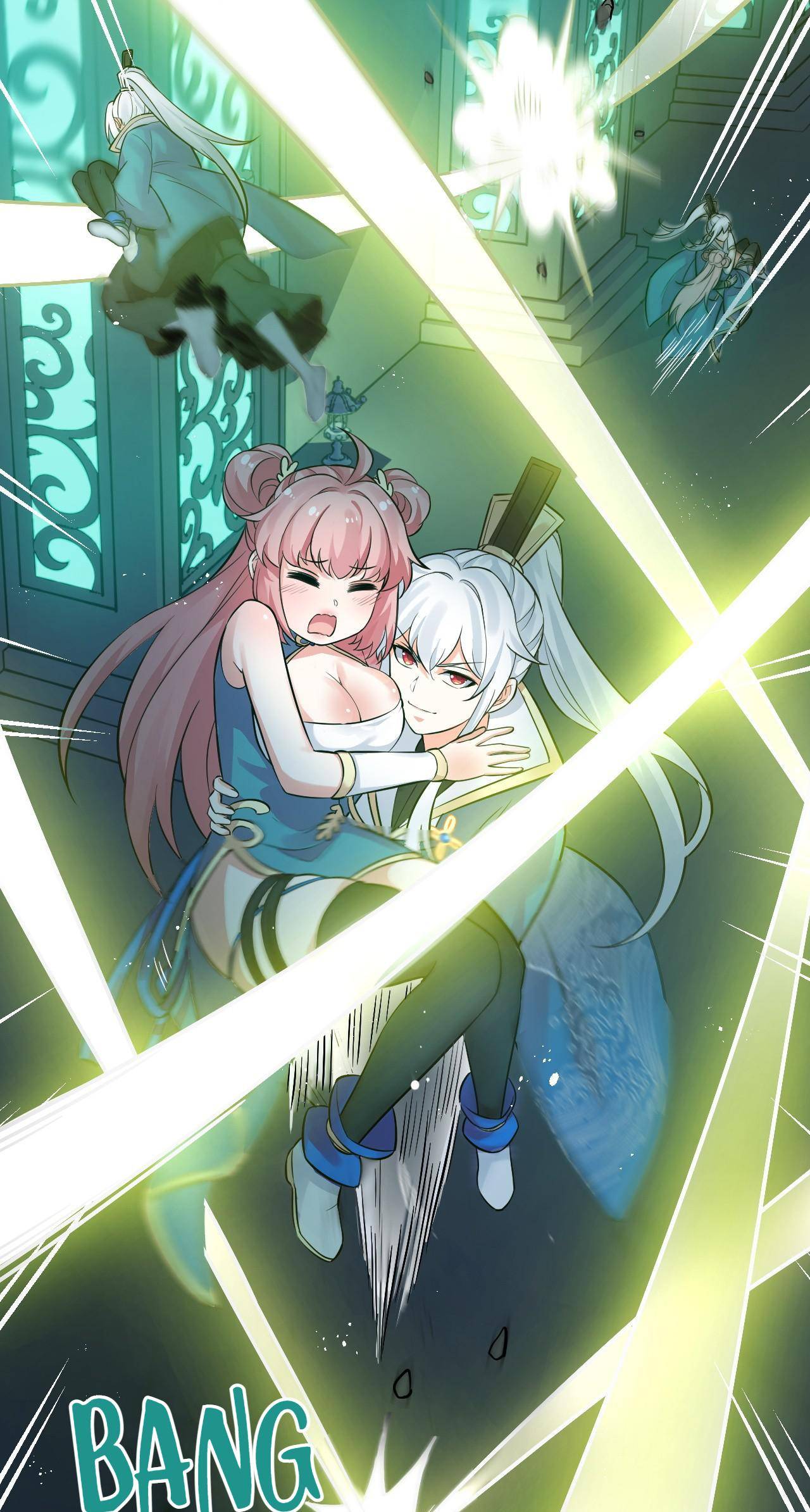 Good Disciple, Have Pity On Your Master! chapter 17 page 23