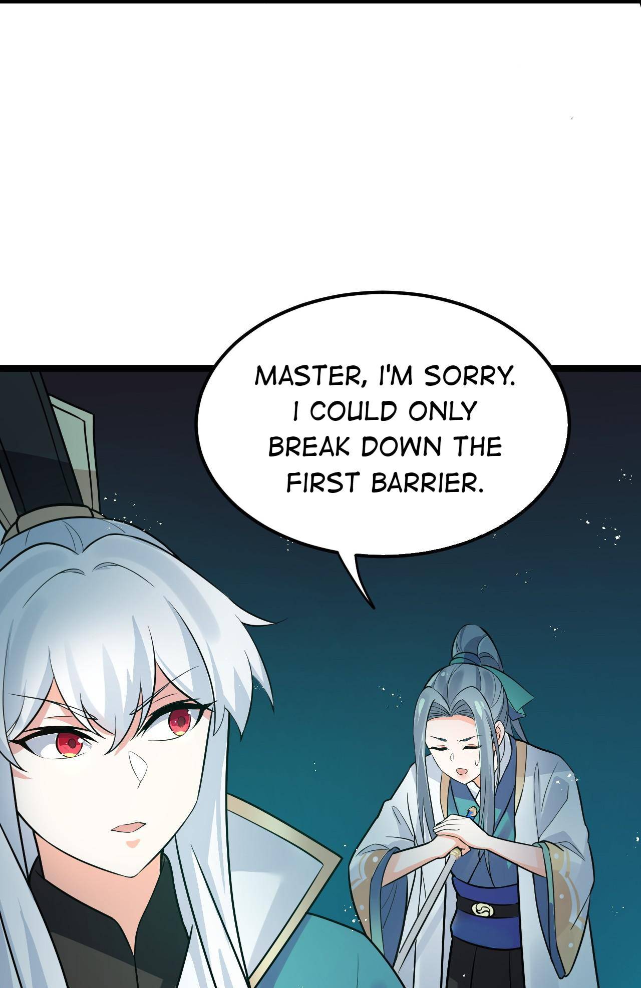 Good Disciple, Have Pity On Your Master! chapter 17 page 26