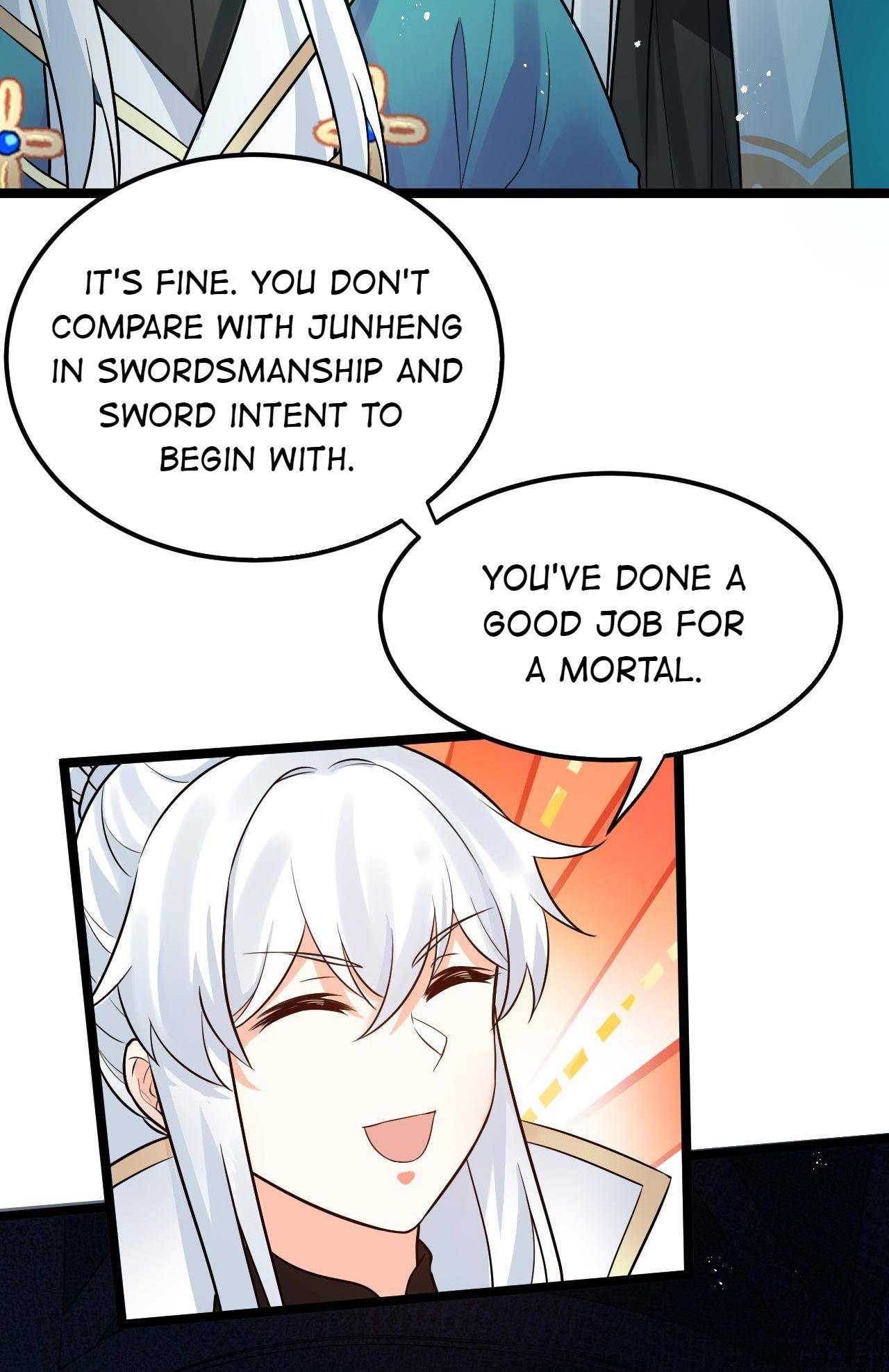 Good Disciple, Have Pity On Your Master! chapter 17 page 27