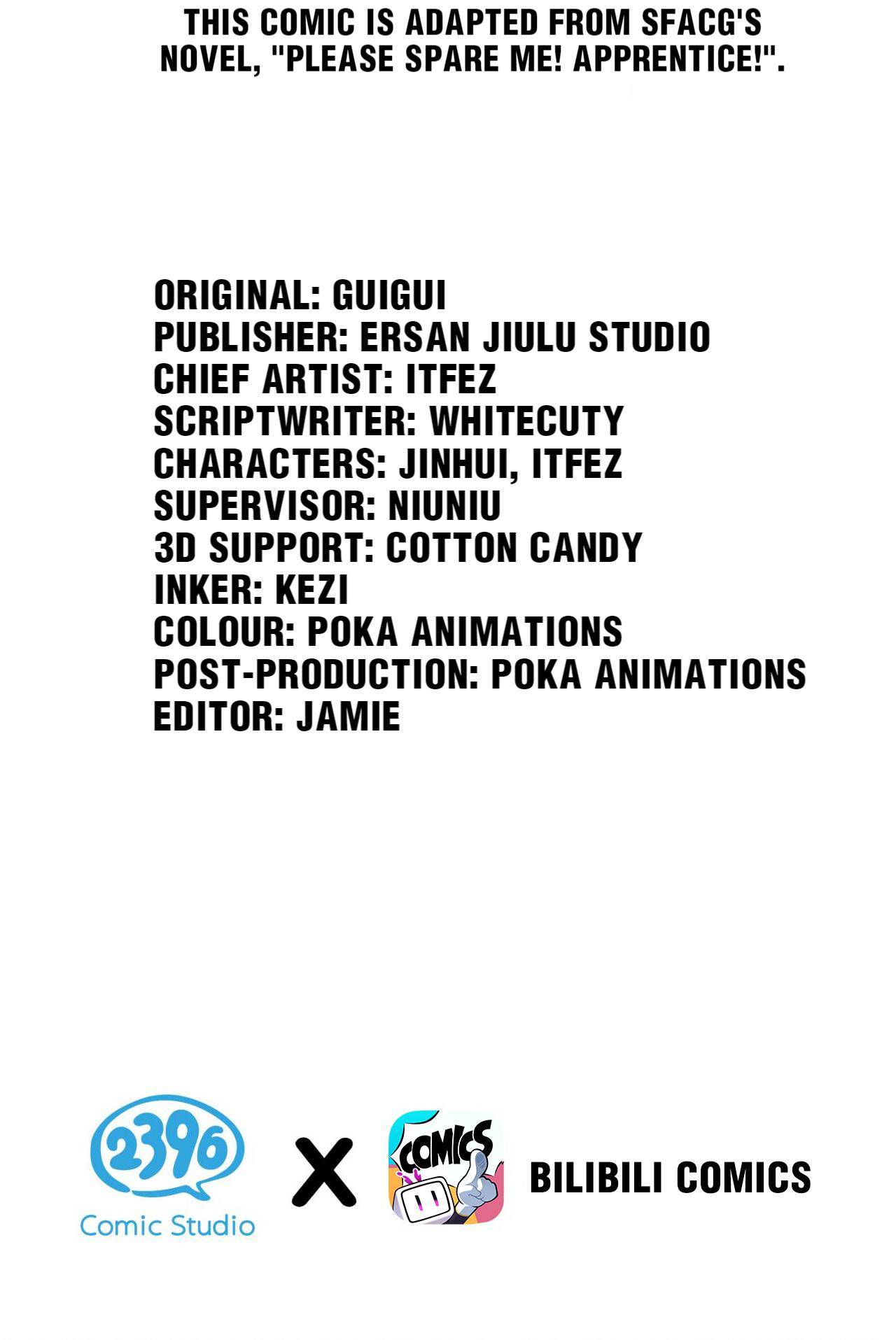 Good Disciple, Have Pity On Your Master! chapter 17 page 4