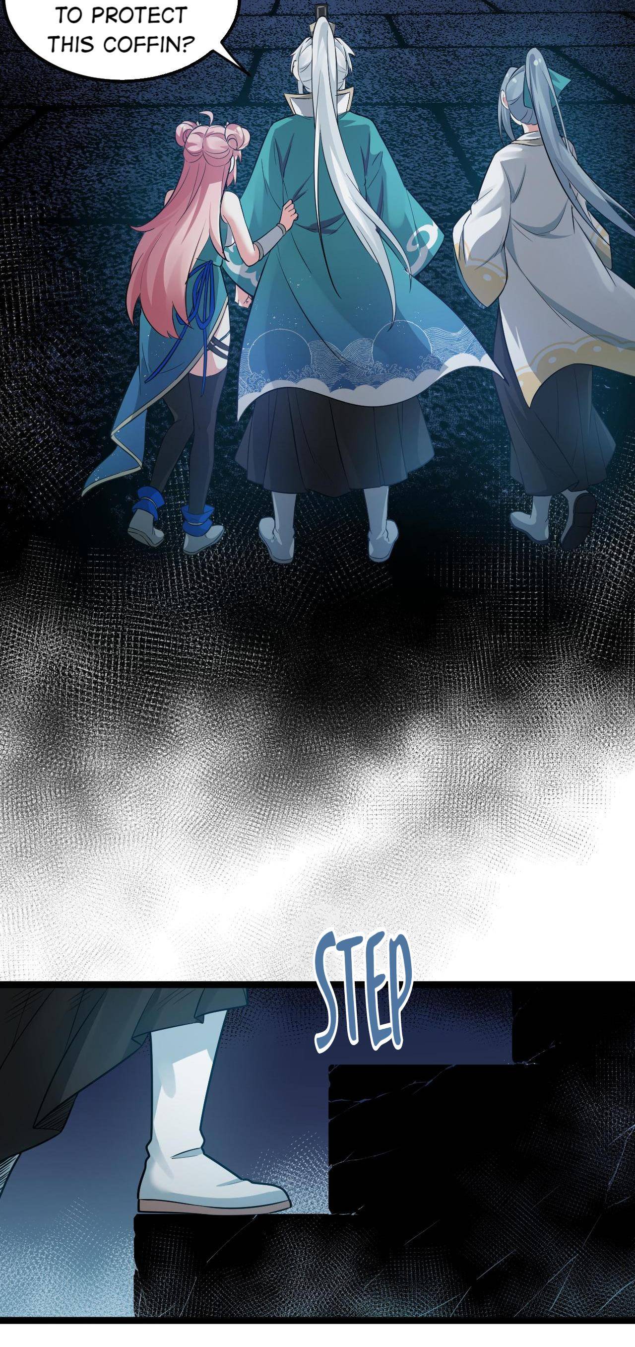 Good Disciple, Have Pity On Your Master! chapter 18 page 4